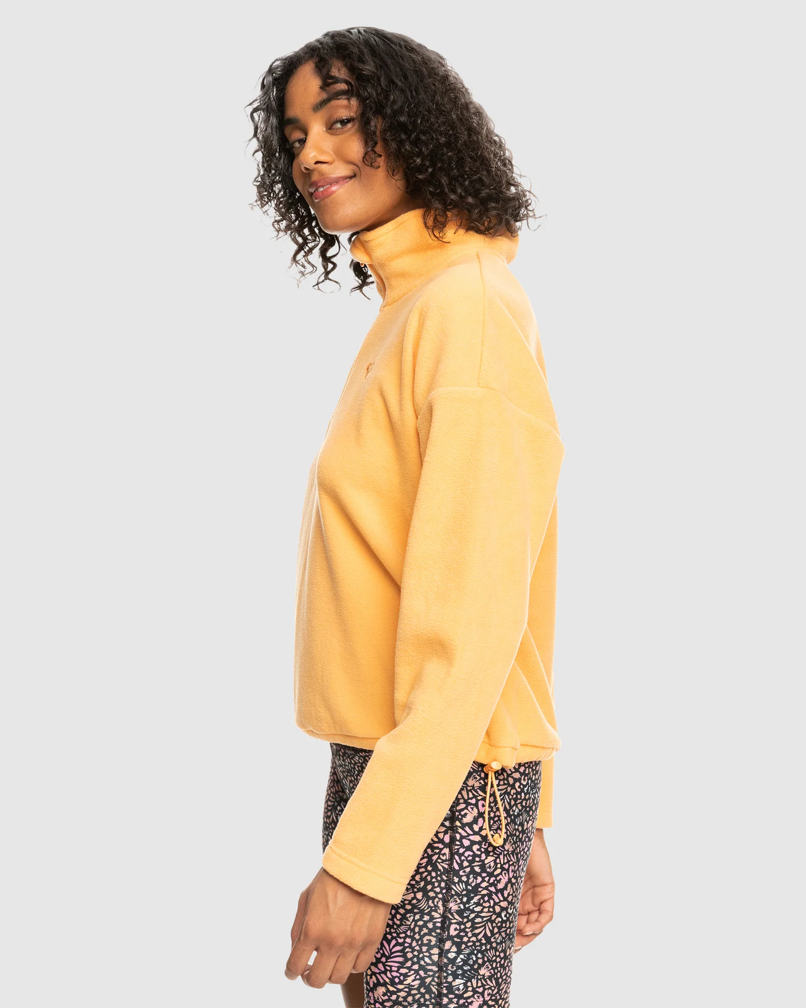 Womens Tech Fleece Half-Zip Sweatshirt - Image 2