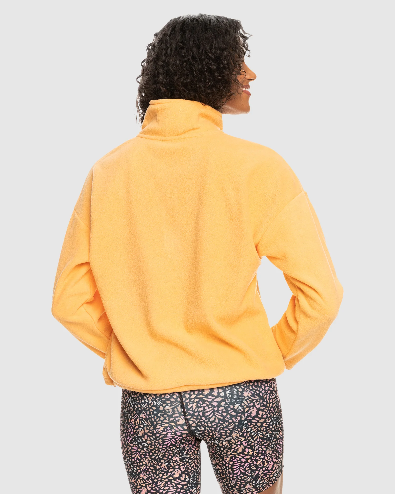 Womens Tech Fleece Half-Zip Sweatshirt - Image 3