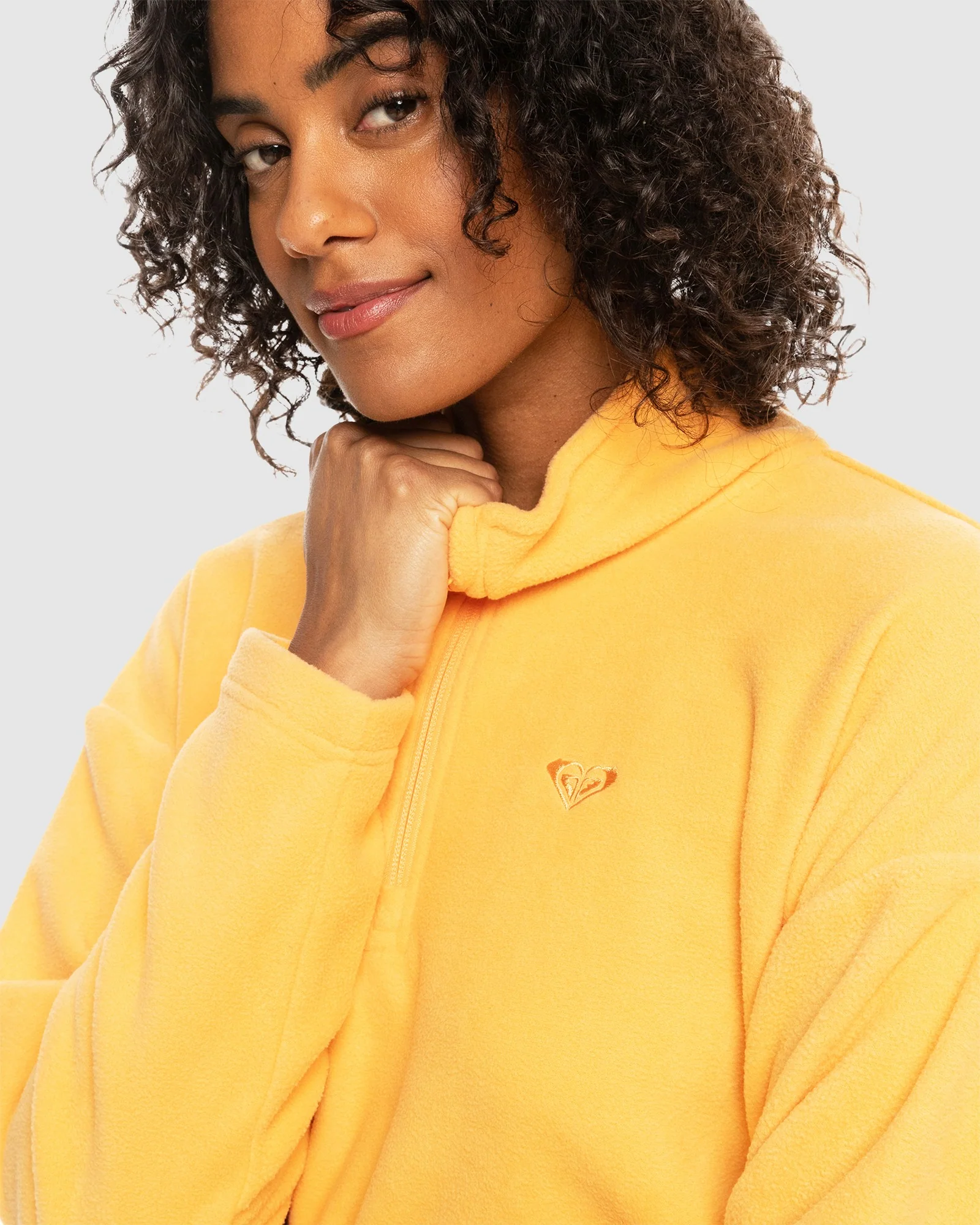 Womens Tech Fleece Half-Zip Sweatshirt - Image 4
