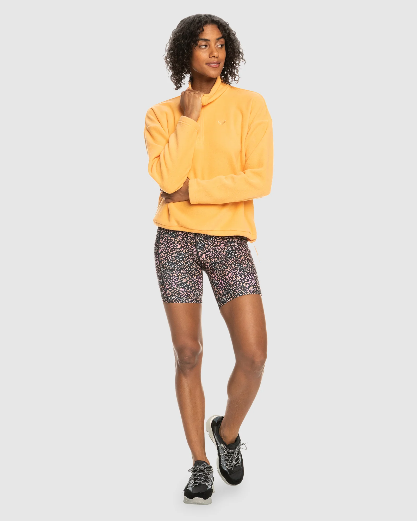 Womens Tech Fleece Half-Zip Sweatshirt - Image 5