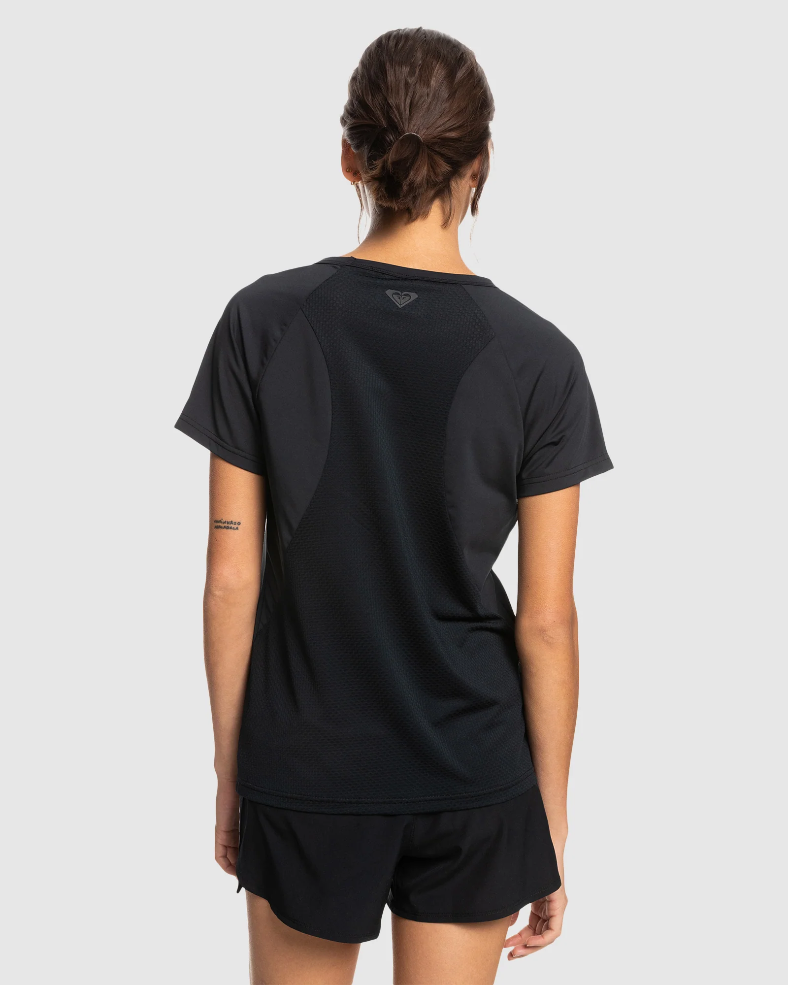 Womens Tech Tee With Mesh T-Shirt - Image 3