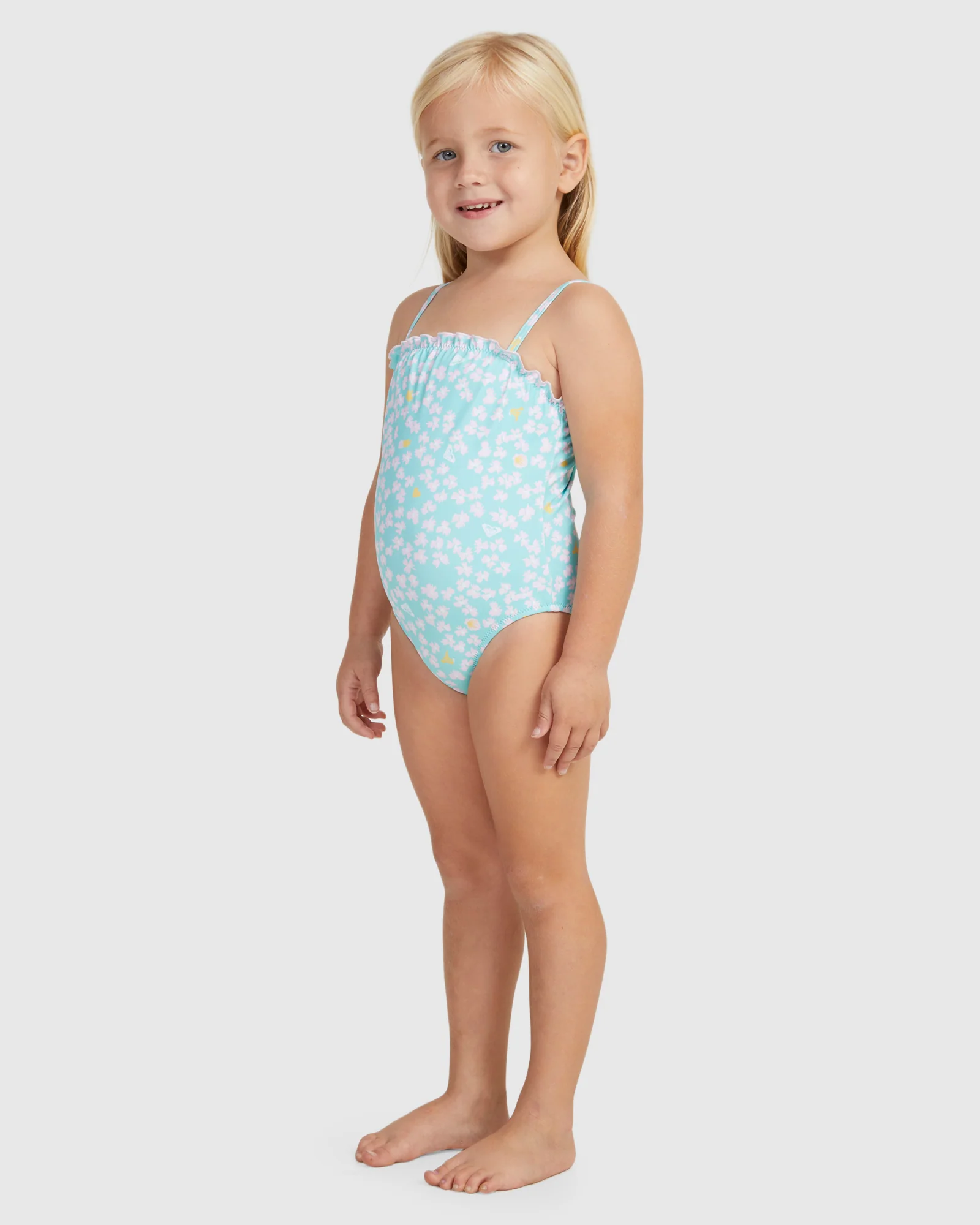 Girls 2-7 Teenie Ditsy One Piece One Piece Swim - Image 2