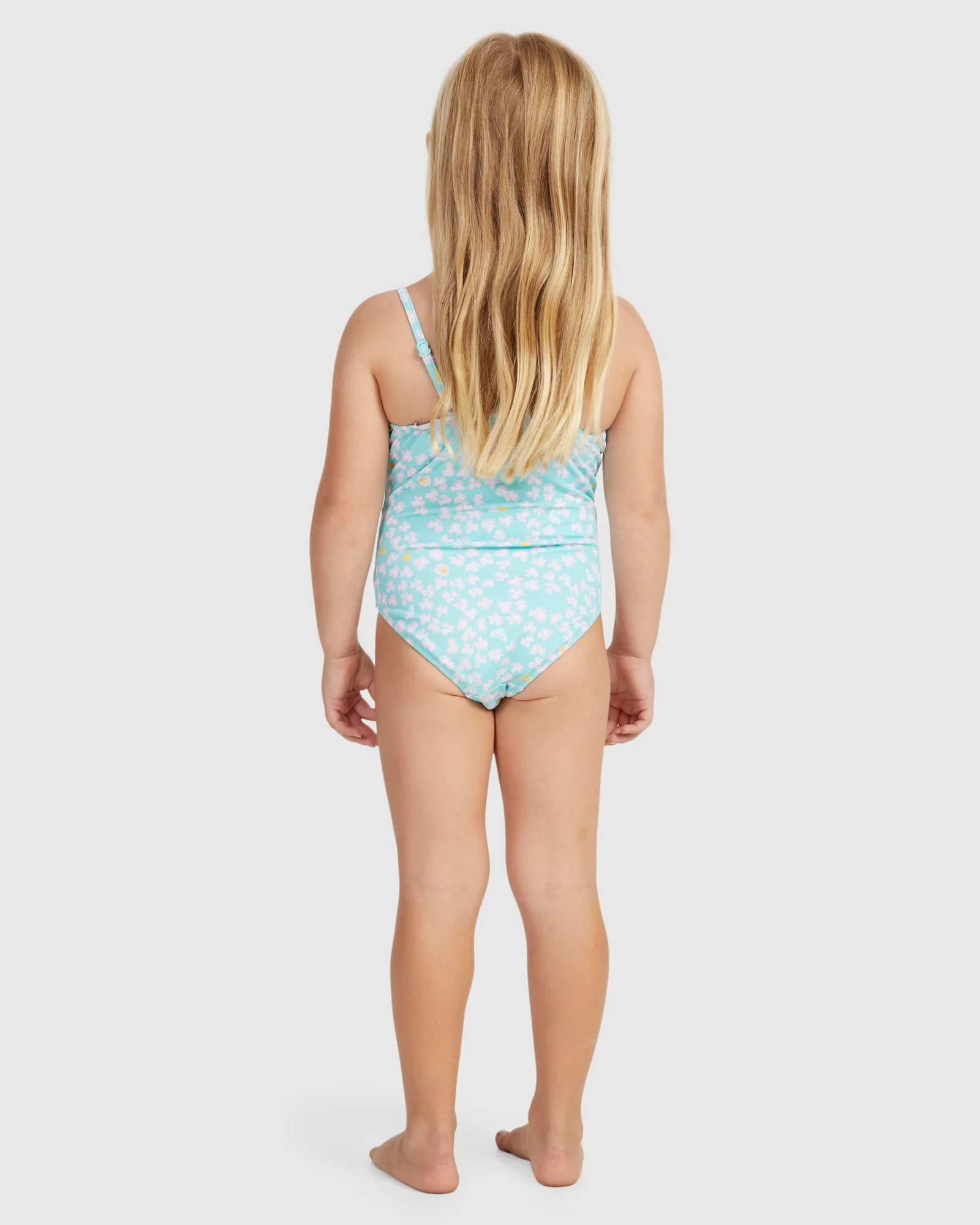 Girls 2-7 Teenie Ditsy One Piece One Piece Swim - Image 3