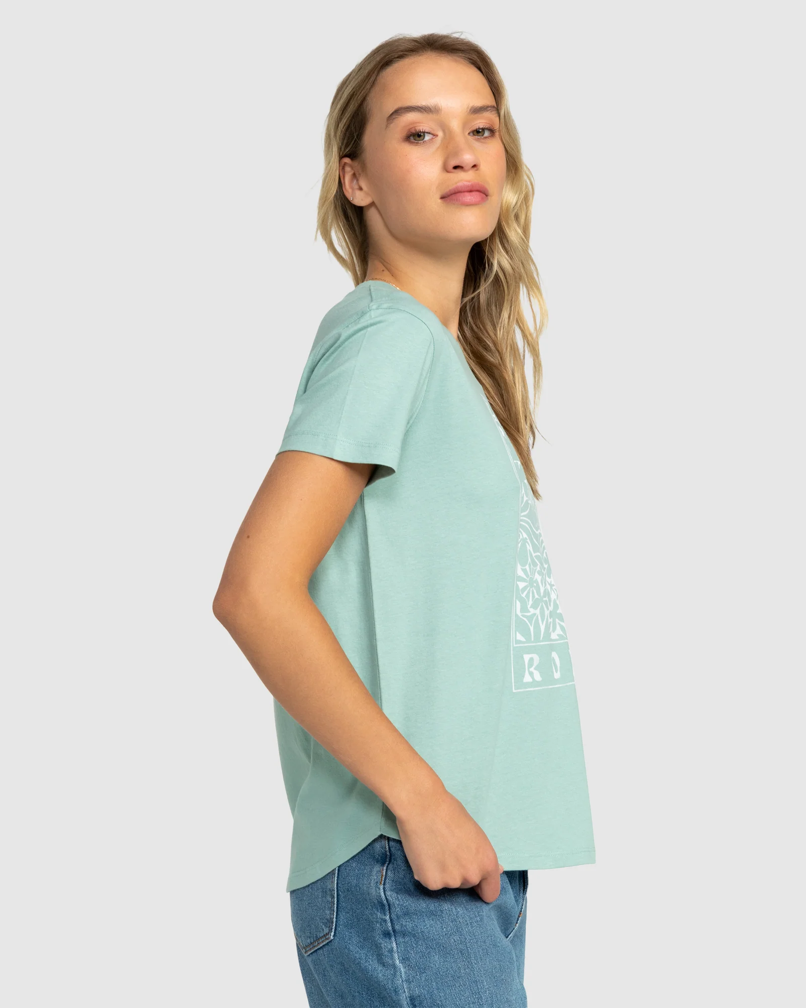 Womens The Beach Sand T-Shirt - Image 2