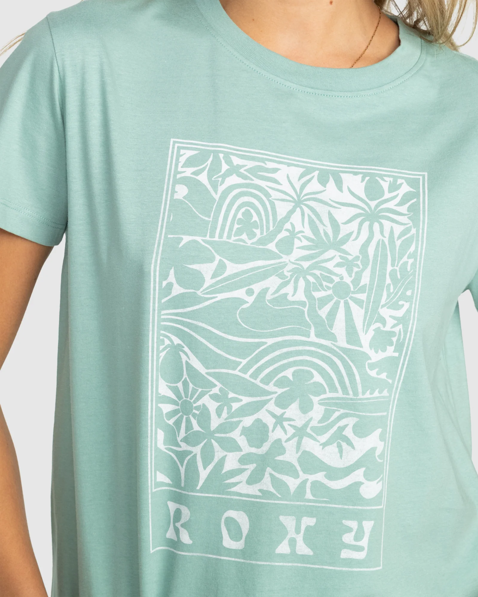 Womens The Beach Sand T-Shirt - Image 4
