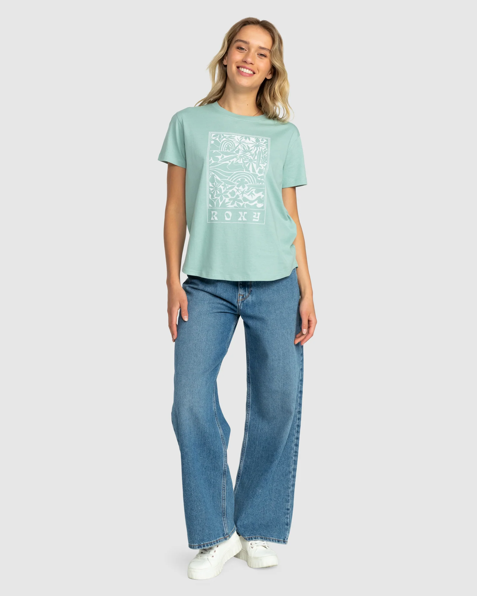 Womens The Beach Sand T-Shirt - Image 5
