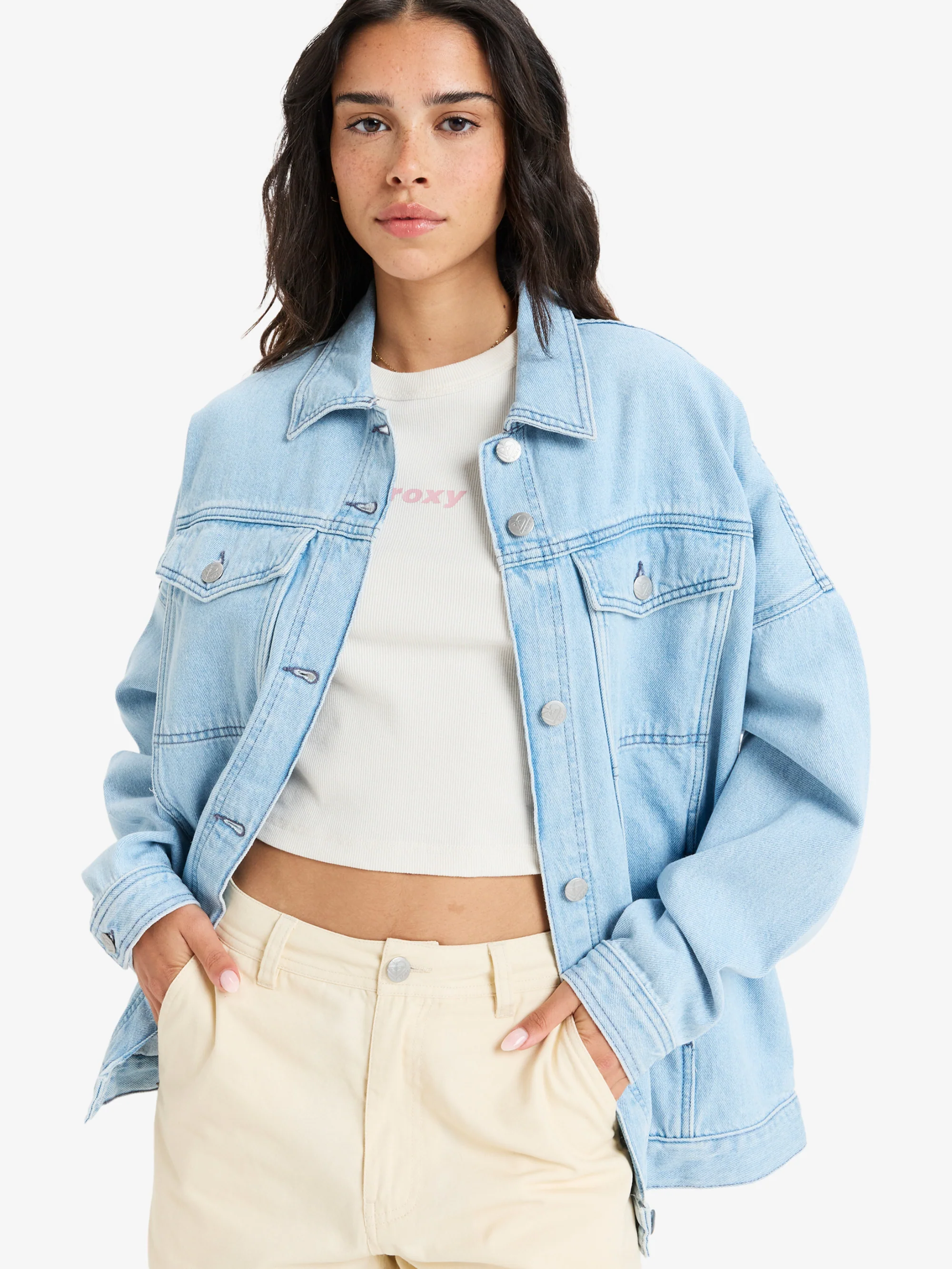 Womens The Ocean Is Calling Jacket - Image 3