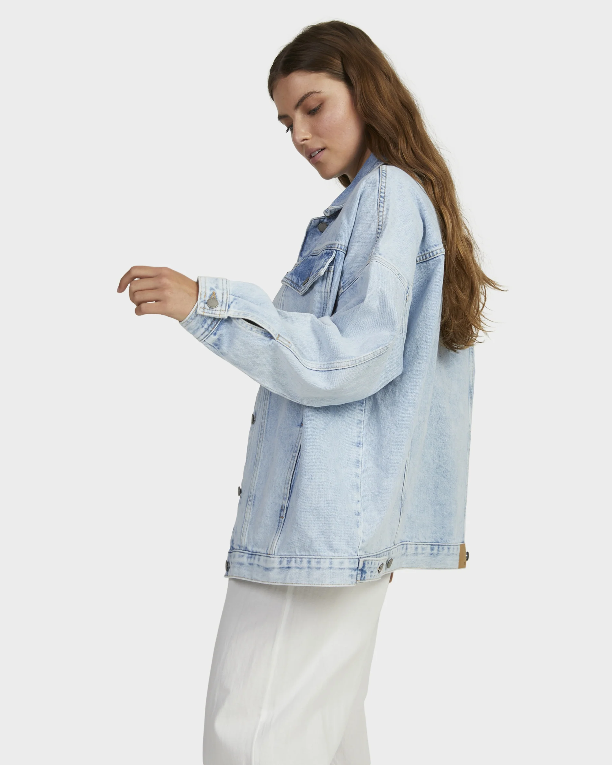 Womens The Ocean Is Calling Glacier Jacket - Image 2
