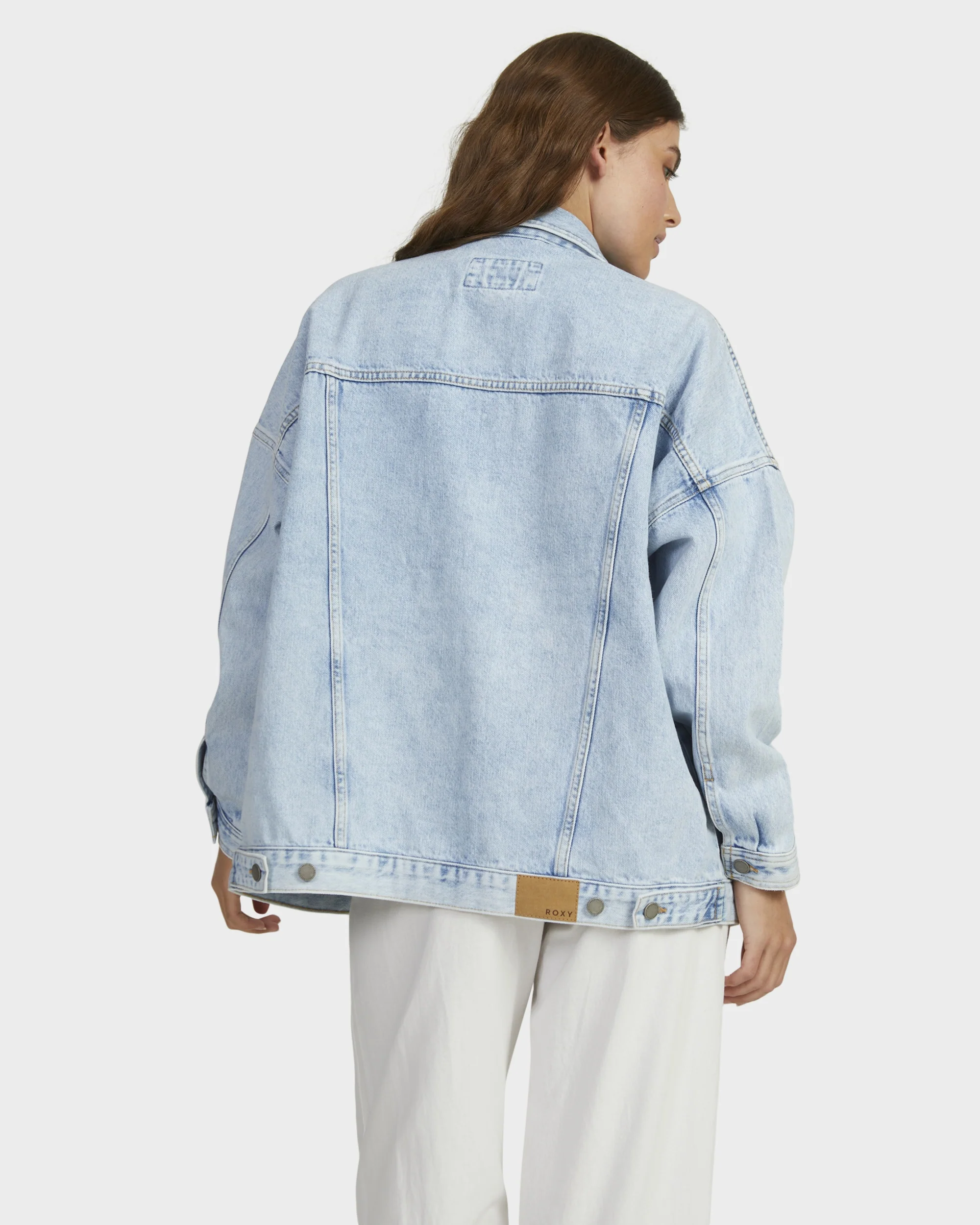 Womens The Ocean Is Calling Glacier Jacket - Image 3