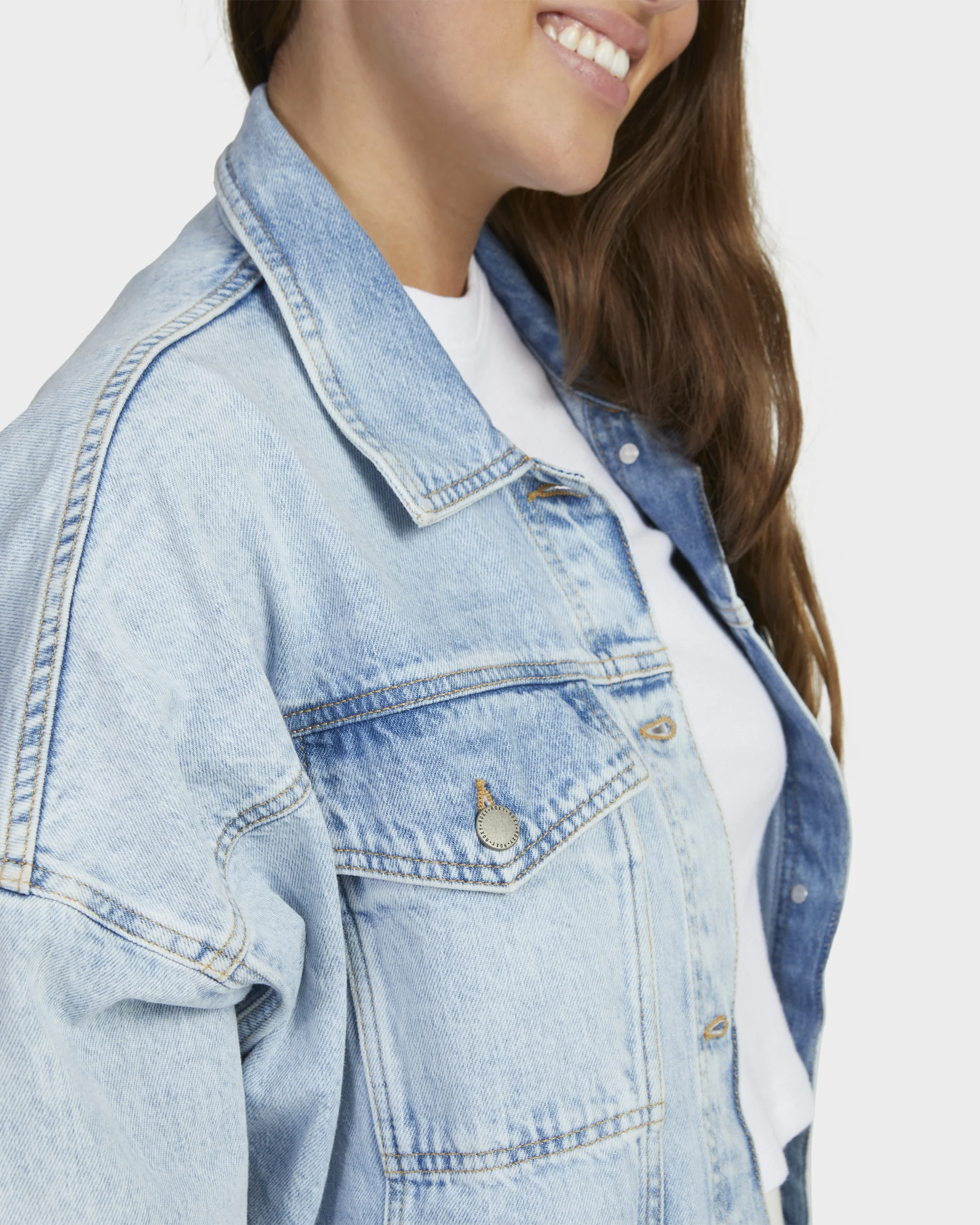 Womens The Ocean Is Calling Glacier Jacket - Image 4