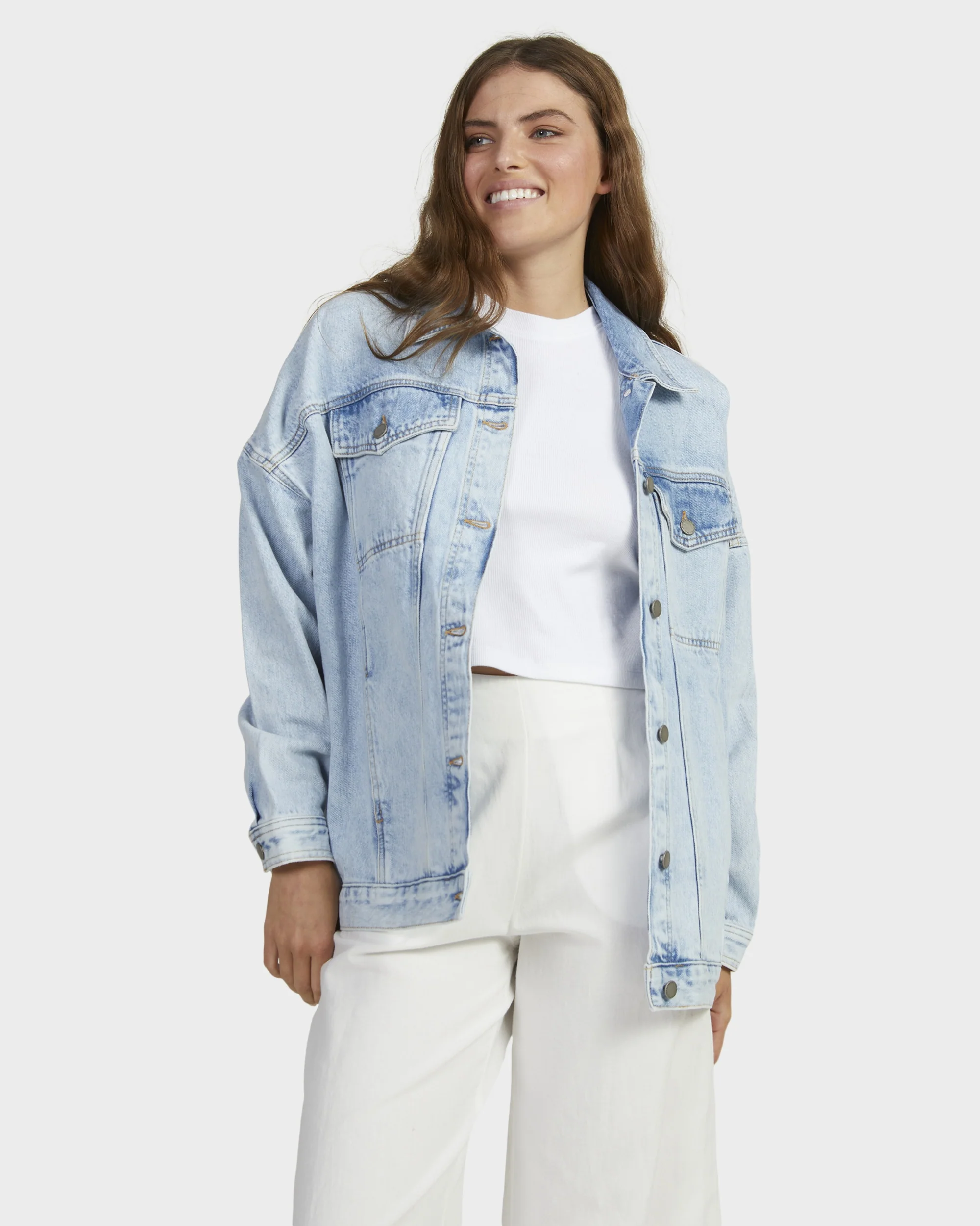 Womens The Ocean Is Calling Glacier Jacket - Image 5