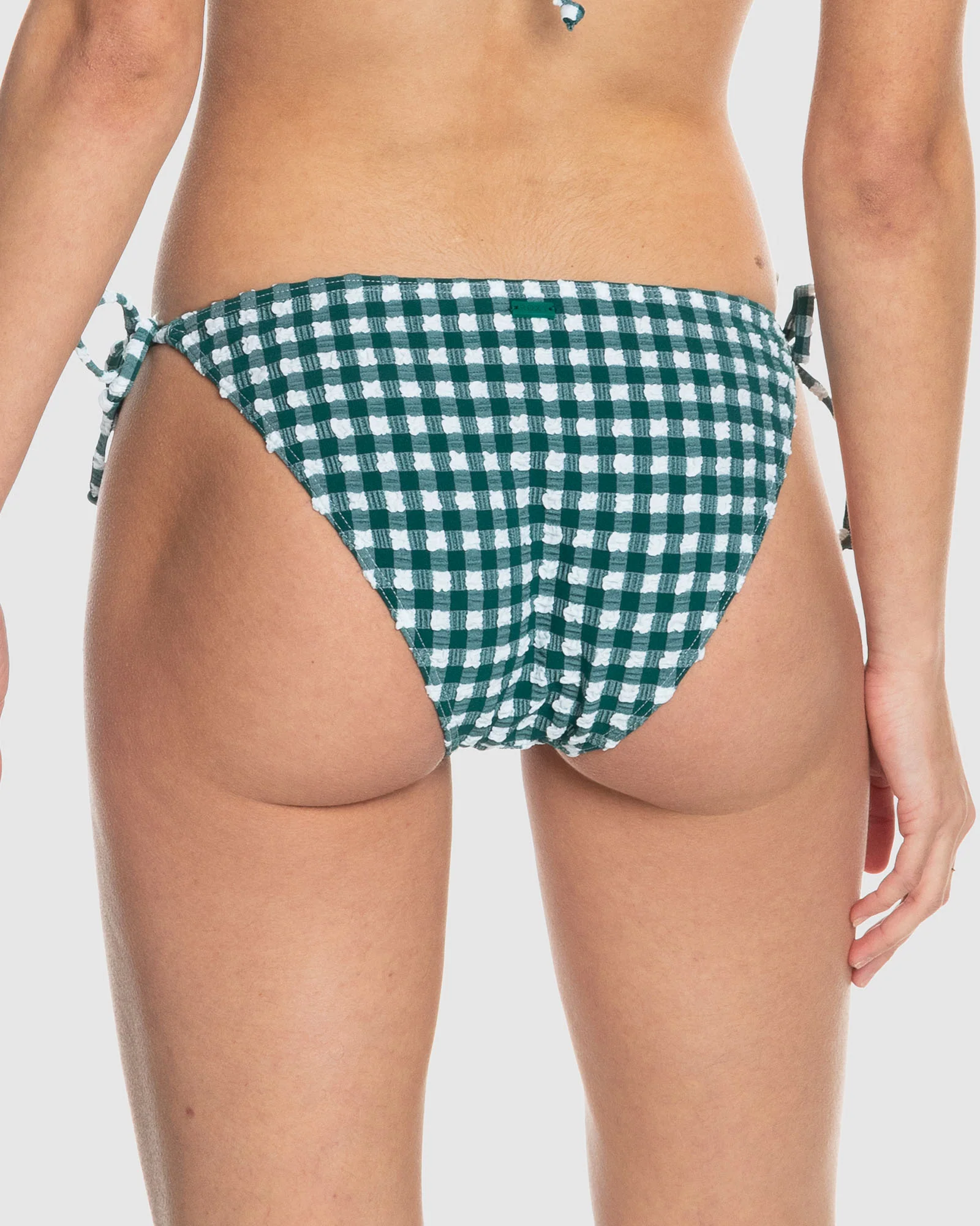 Womens The Plaid Pulse Bikini Bikini Bottom - Image 3