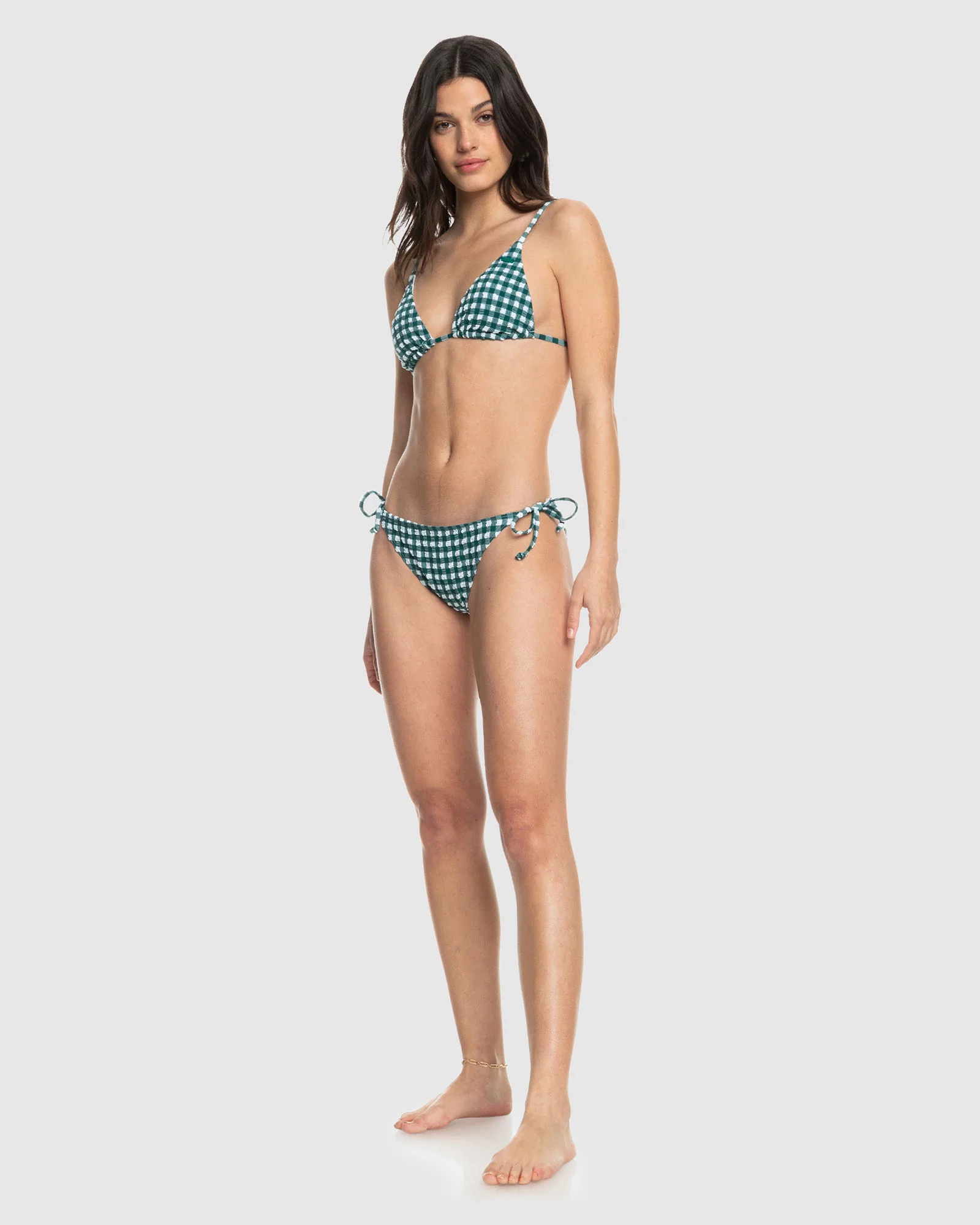 Womens The Plaid Pulse Bikini Bikini Bottom - Image 4