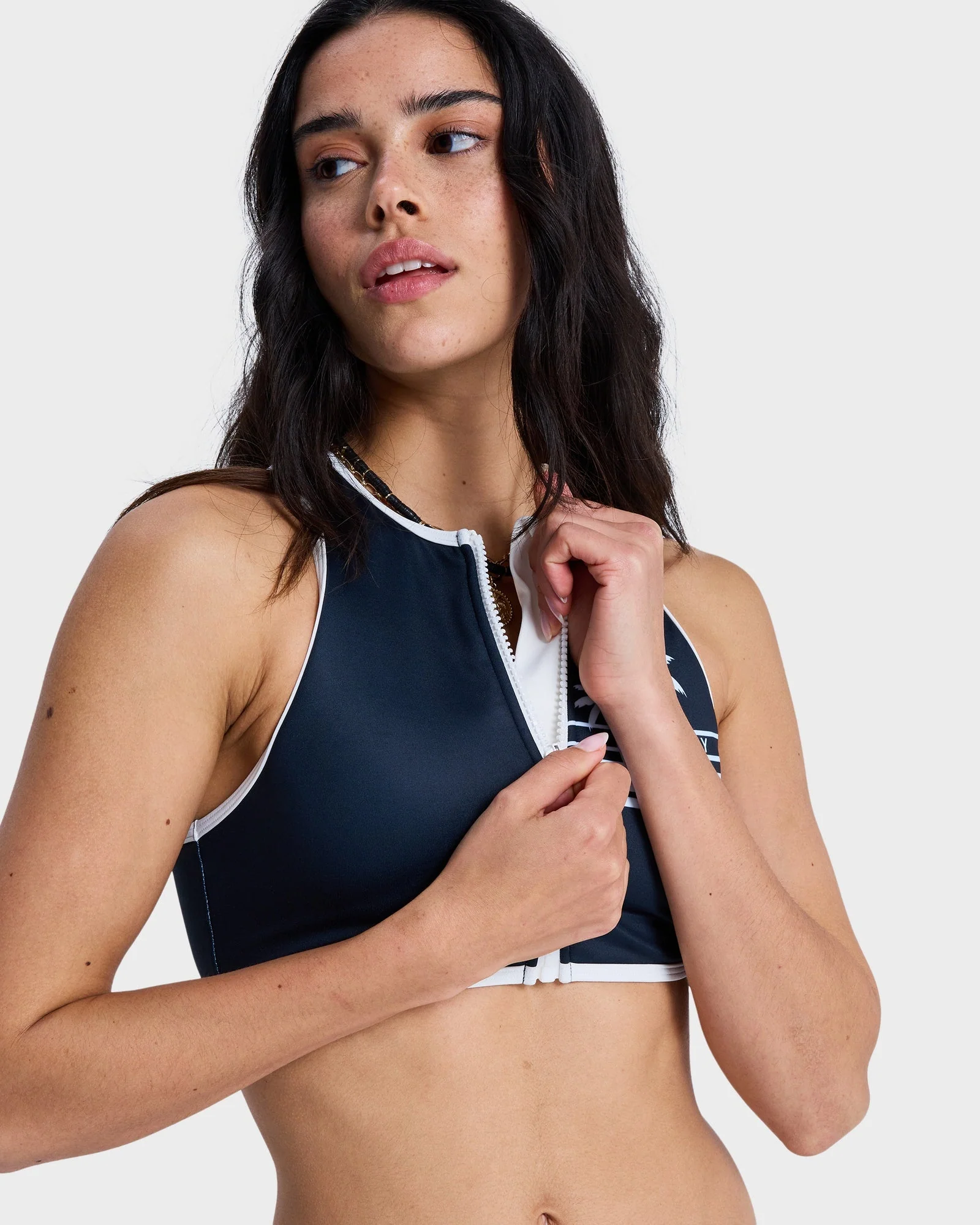 Womens The Retro Crop Bikini Top - Image 5