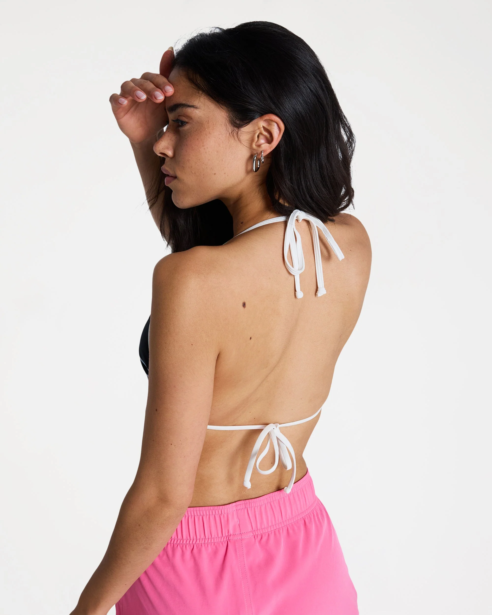 Womens The Retro Tiki Tri Bikini Top - Image 3
