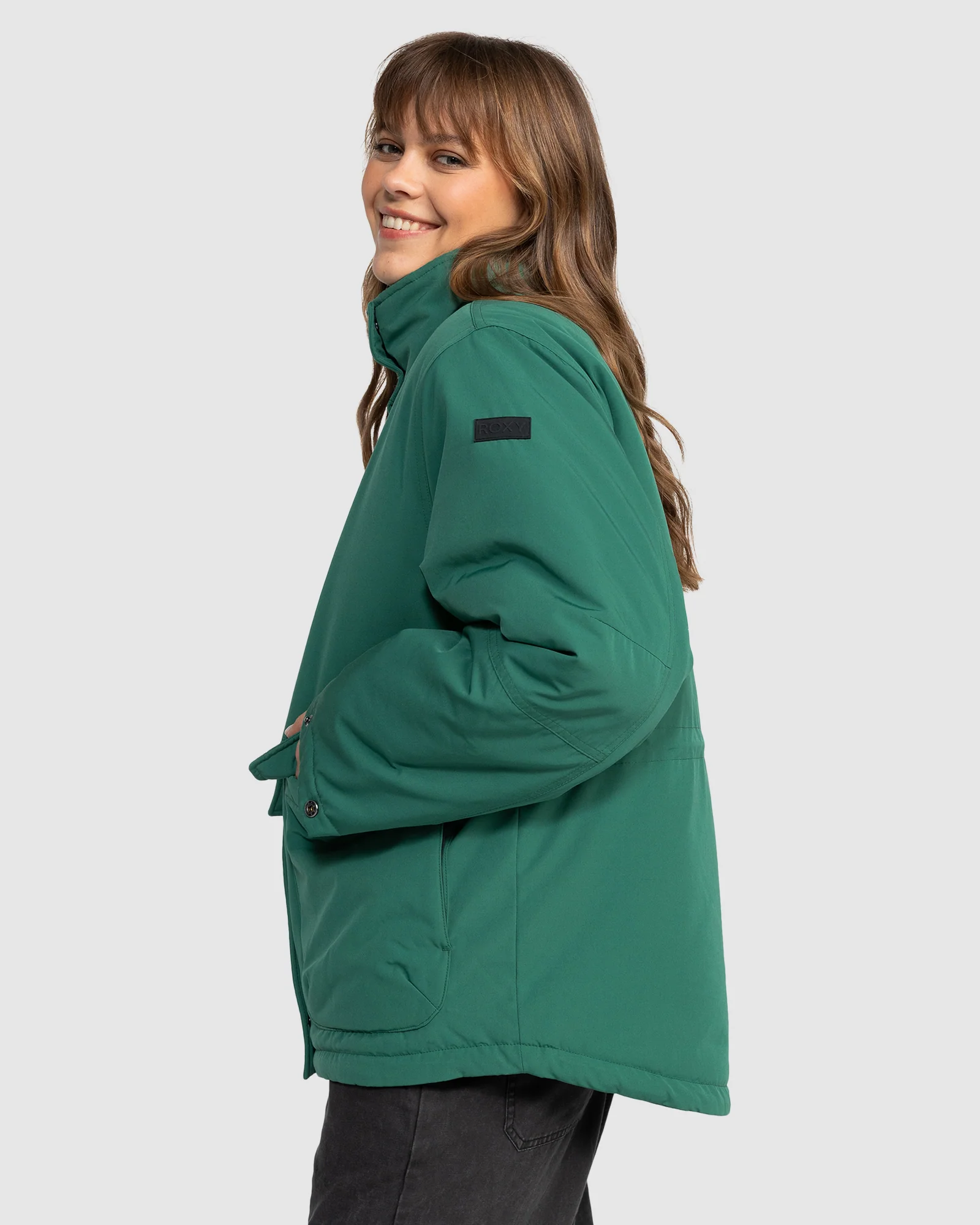 Womens This Time Puffer Jacket - Image 2