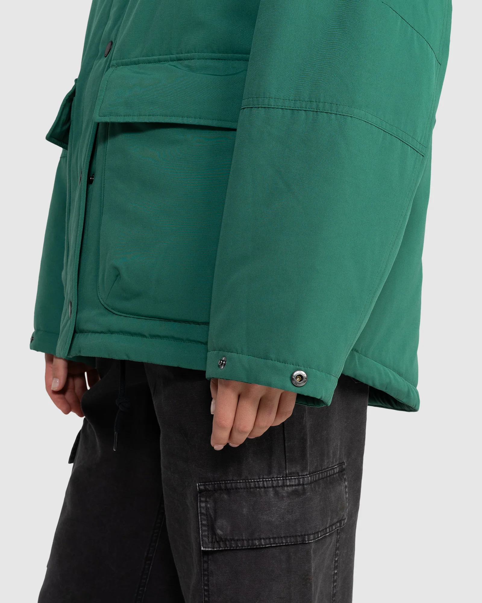 Womens This Time Puffer Jacket - Image 4