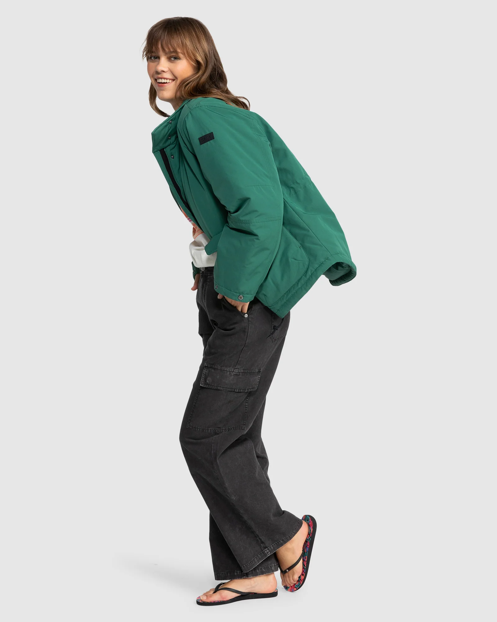 Womens This Time Puffer Jacket - Image 5