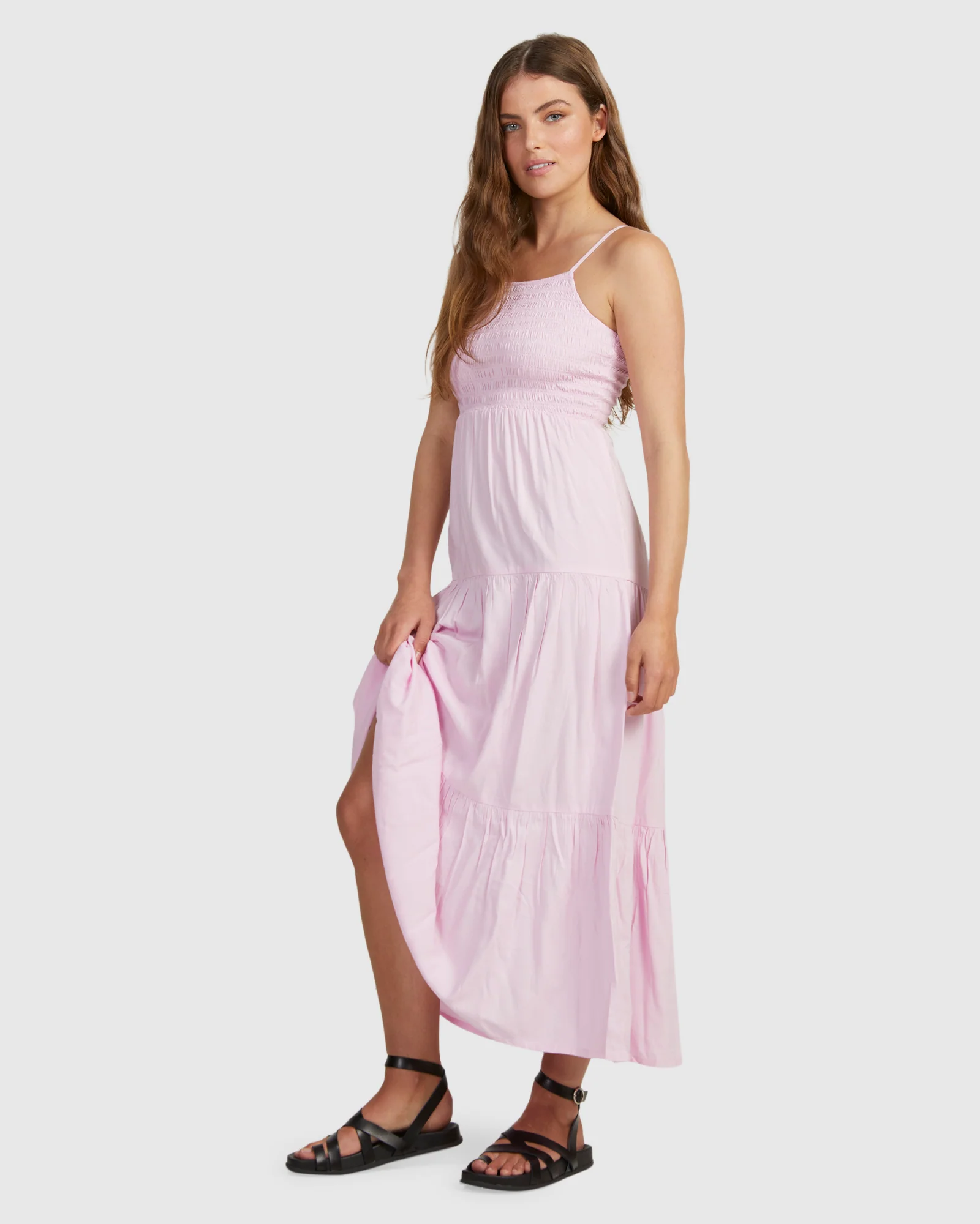 Womens Tiered Dress - Image 2