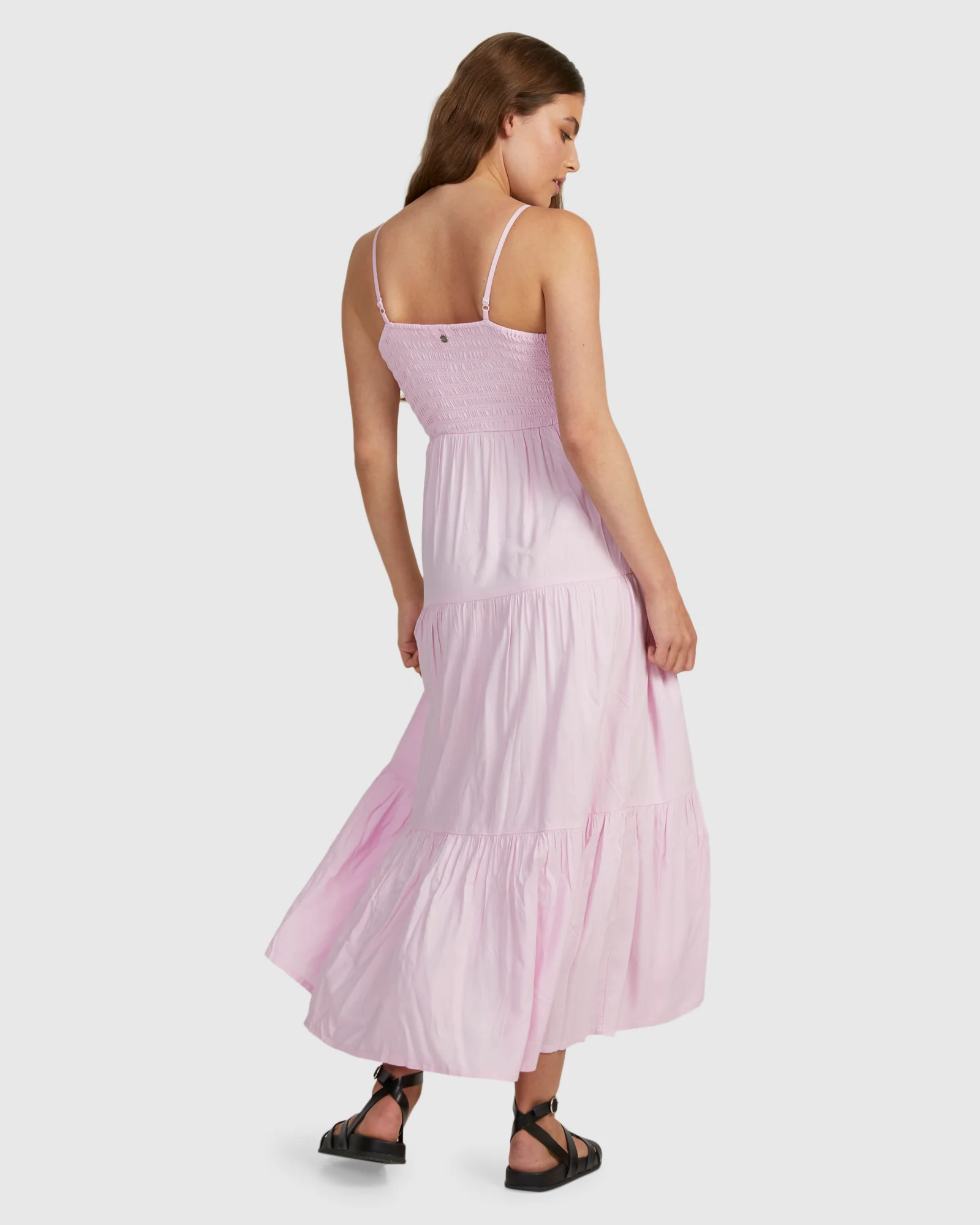 Womens Tiered Dress - Image 3