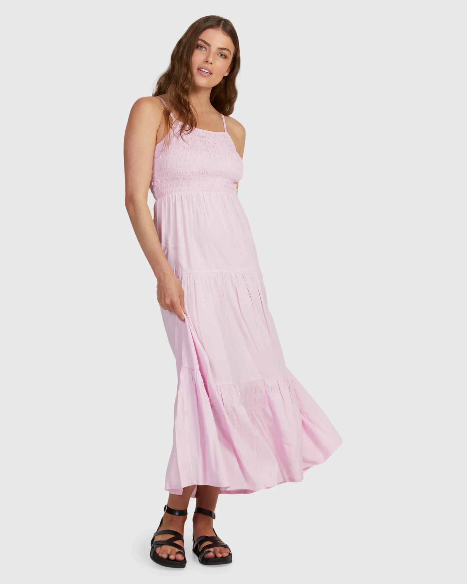 Womens Tiered Dress - Image 5