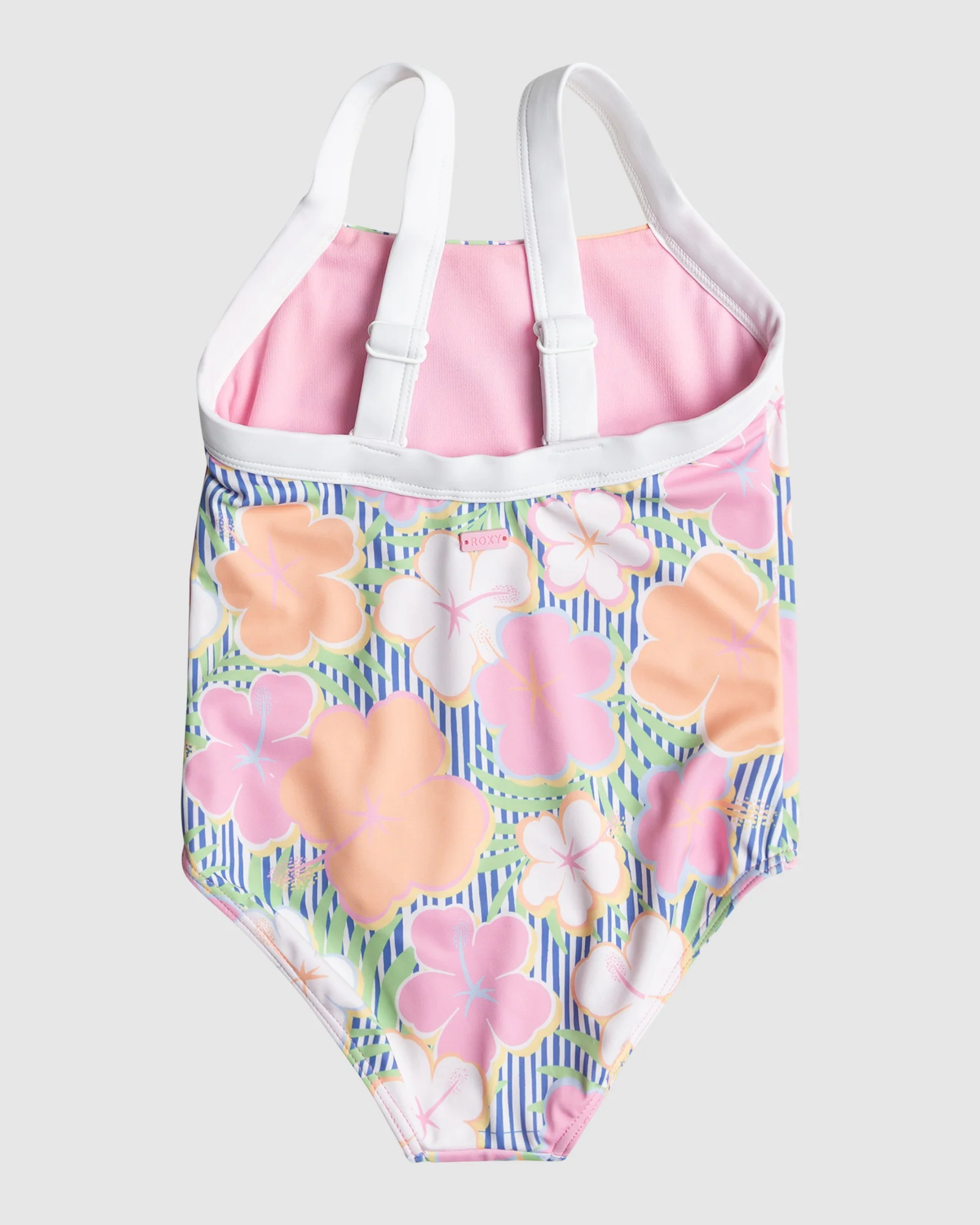 Girls 2-7 Tiny Flower One-Piece Swimsuit - Image 2