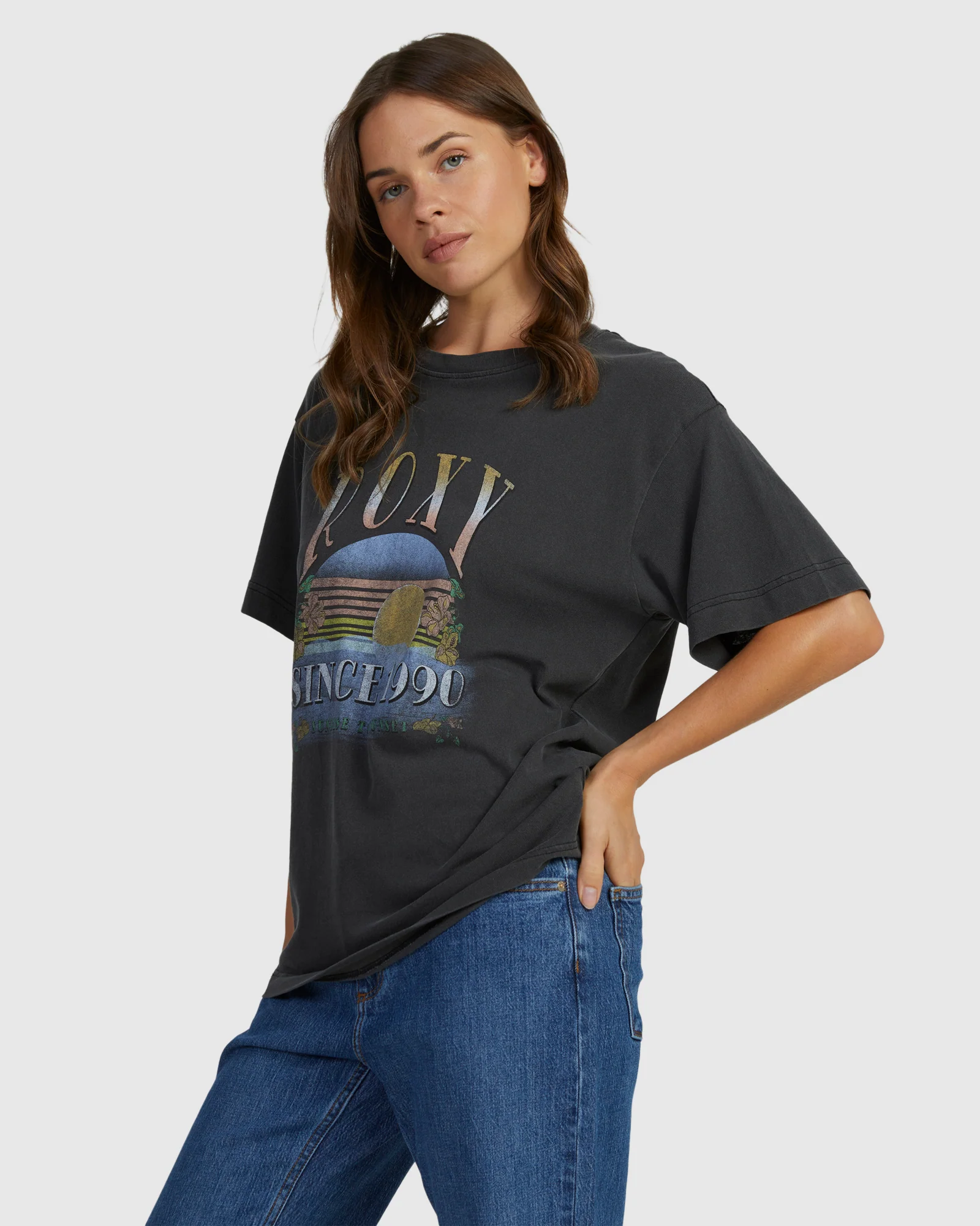 Womens To The Stars Relaxed Fit T-Shirt - Image 2