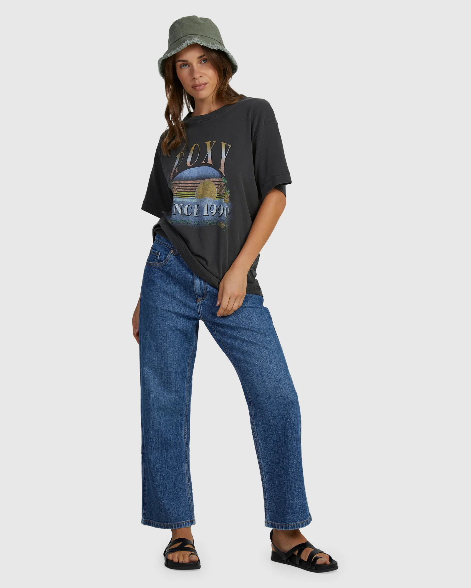 Womens To The Stars Relaxed Fit T-Shirt - Image 5