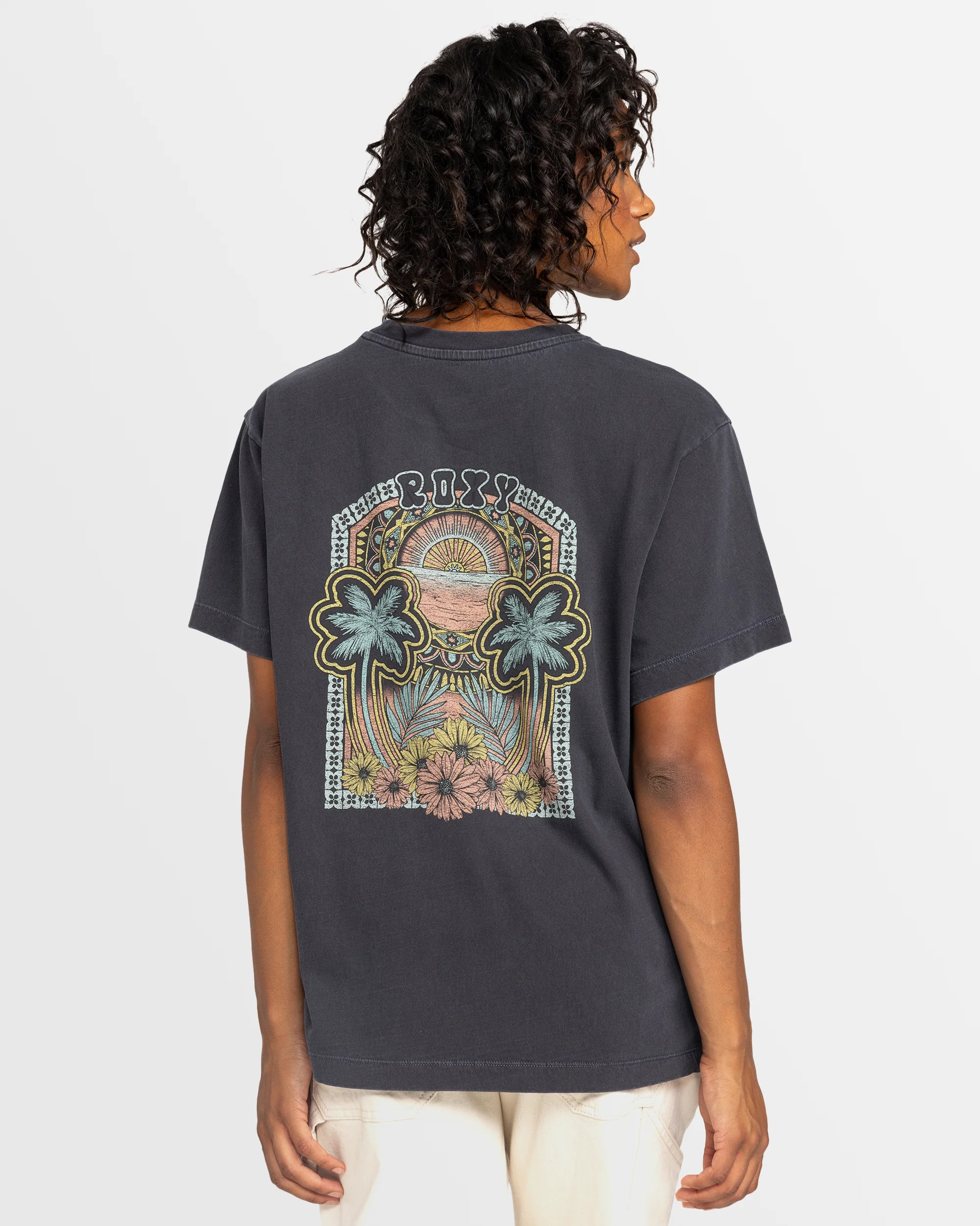 Womens To The Sun Short Sleeve T-Shirt - Image 3