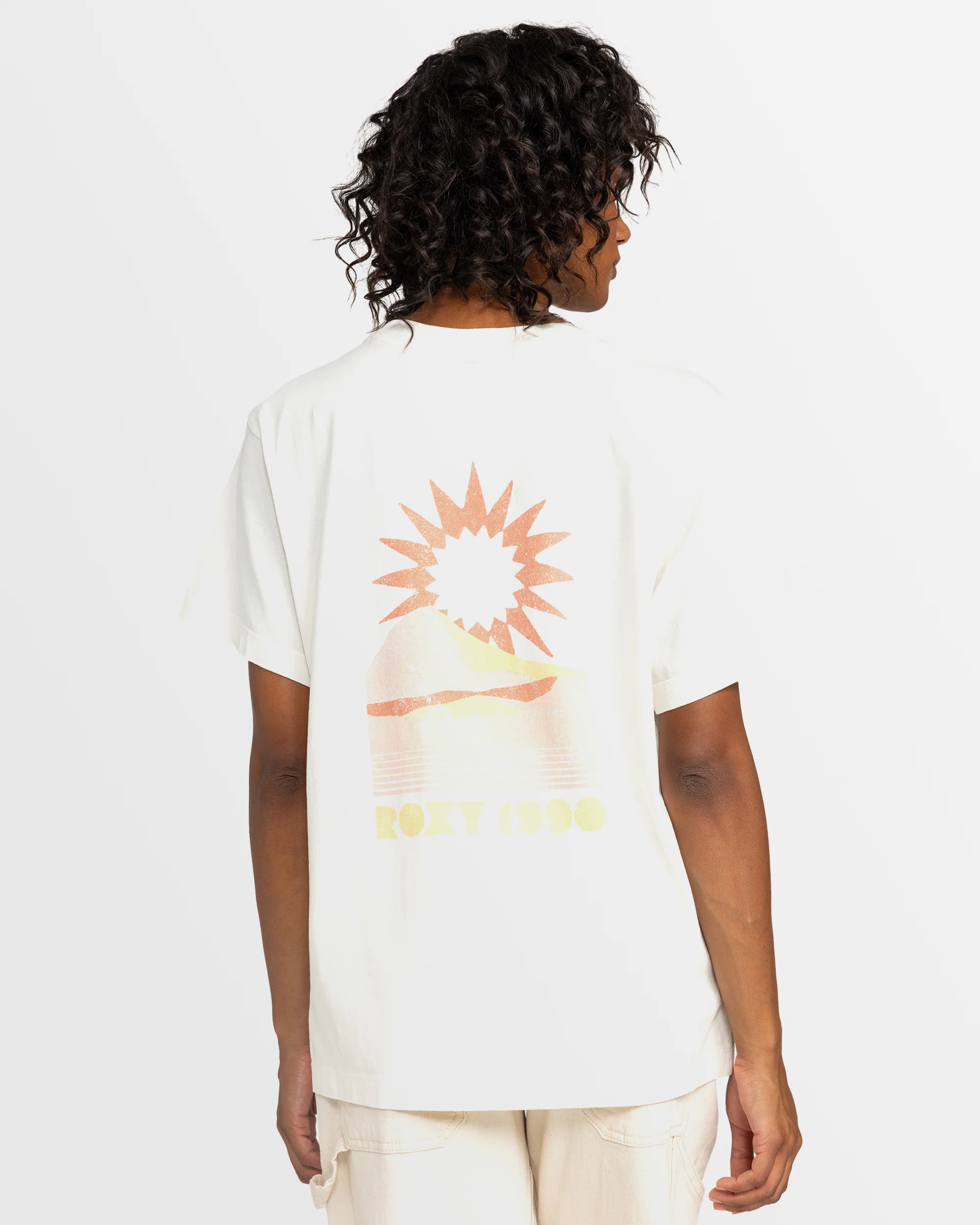 Womens To The Sun Short Sleeve T-Shirt - Image 3