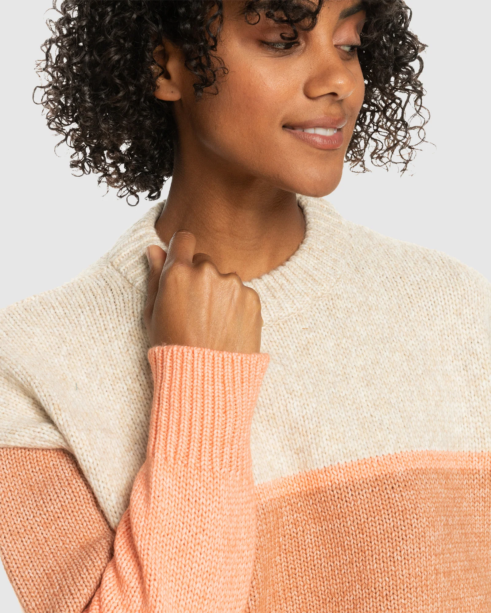 Womens Too Far Sweater - Image 4