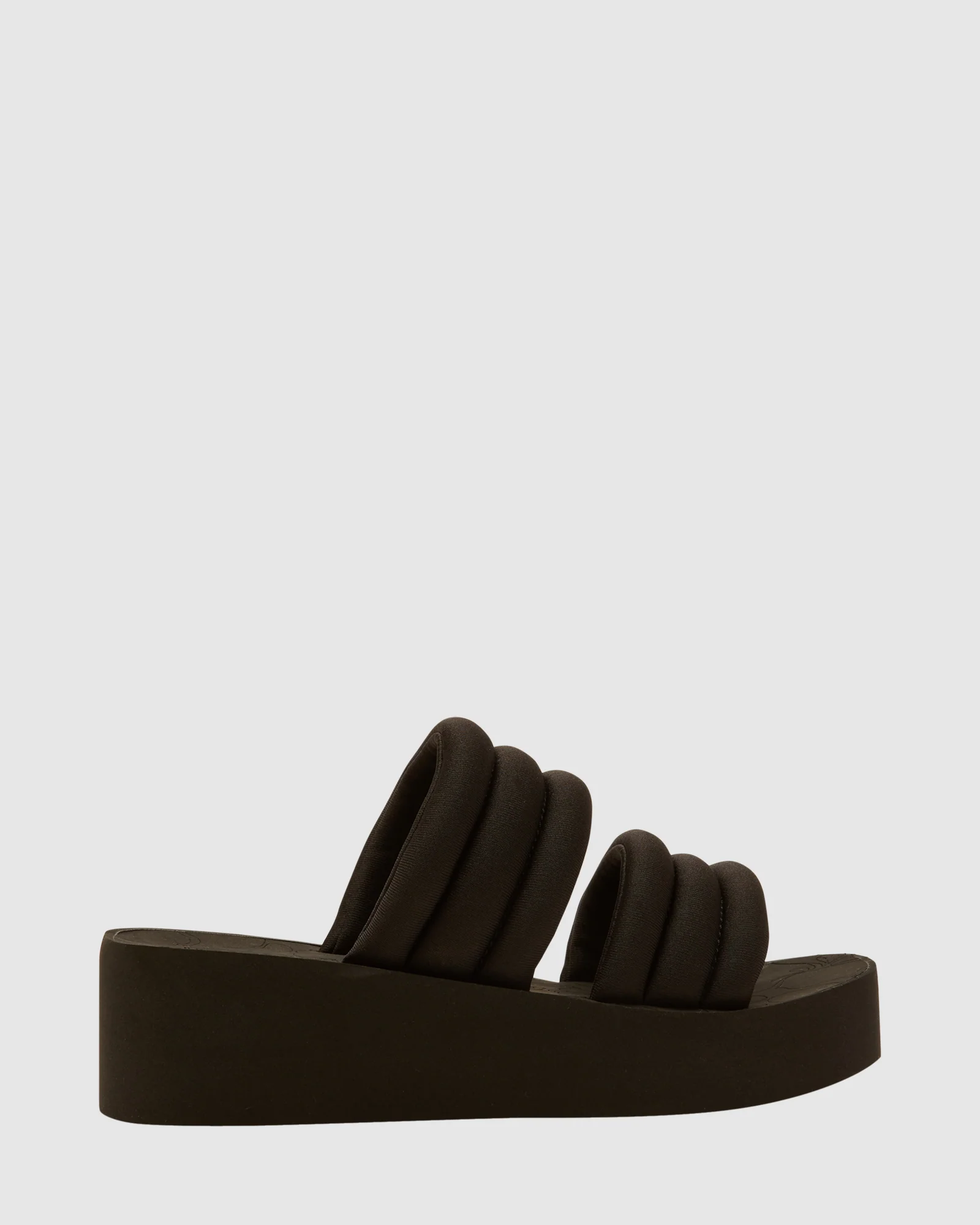 Womens Totally Tubular Slide Platform Sandals - Image 2