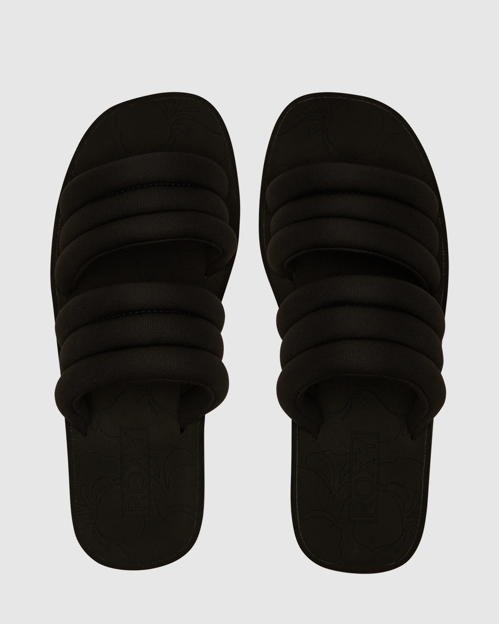 Womens Totally Tubular Slide Platform Sandals - Image 3