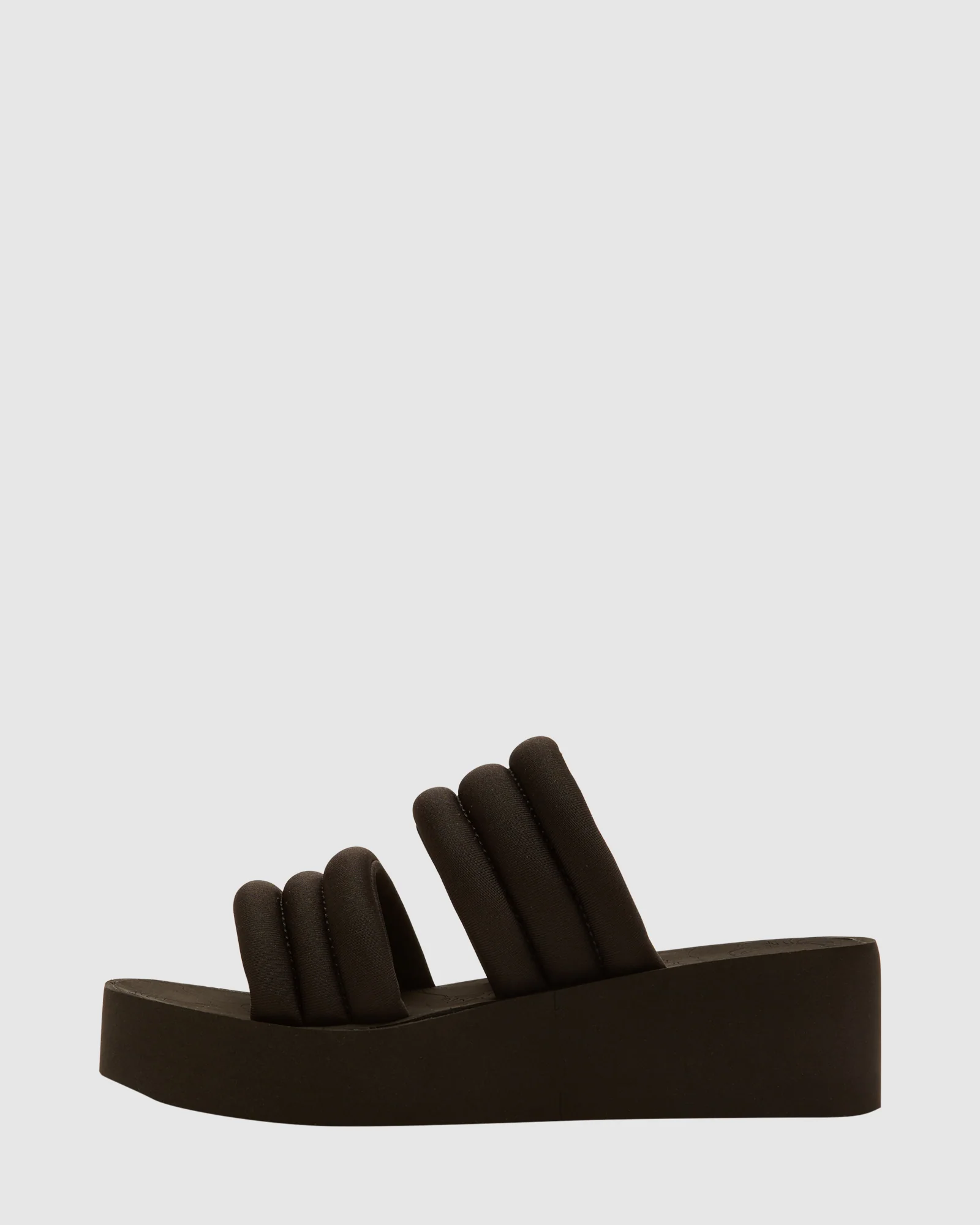 Womens Totally Tubular Slide Platform Sandals - Image 4