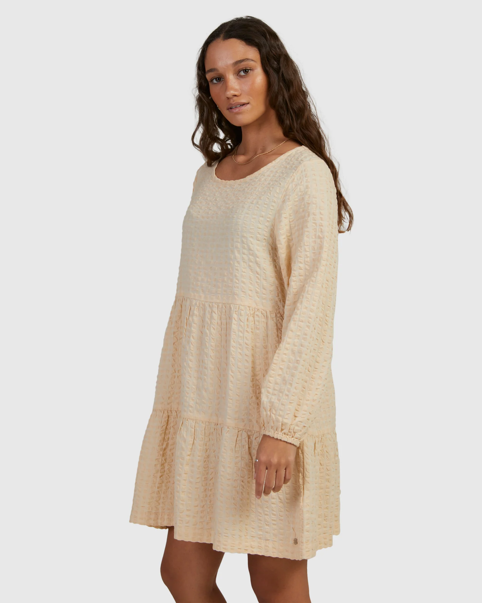 Womens Trapeze Breeze Dress - Image 2