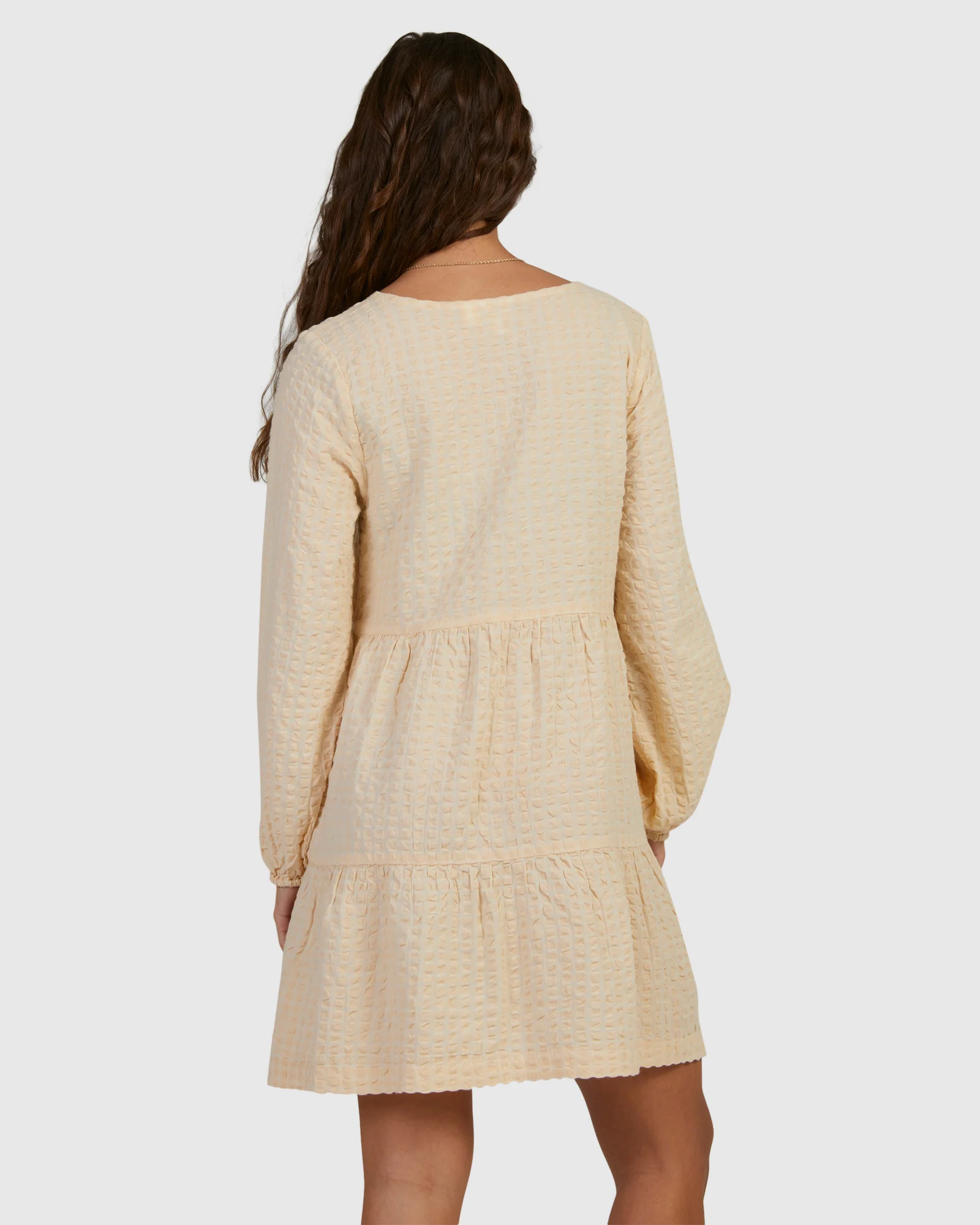 Womens Trapeze Breeze Dress - Image 3