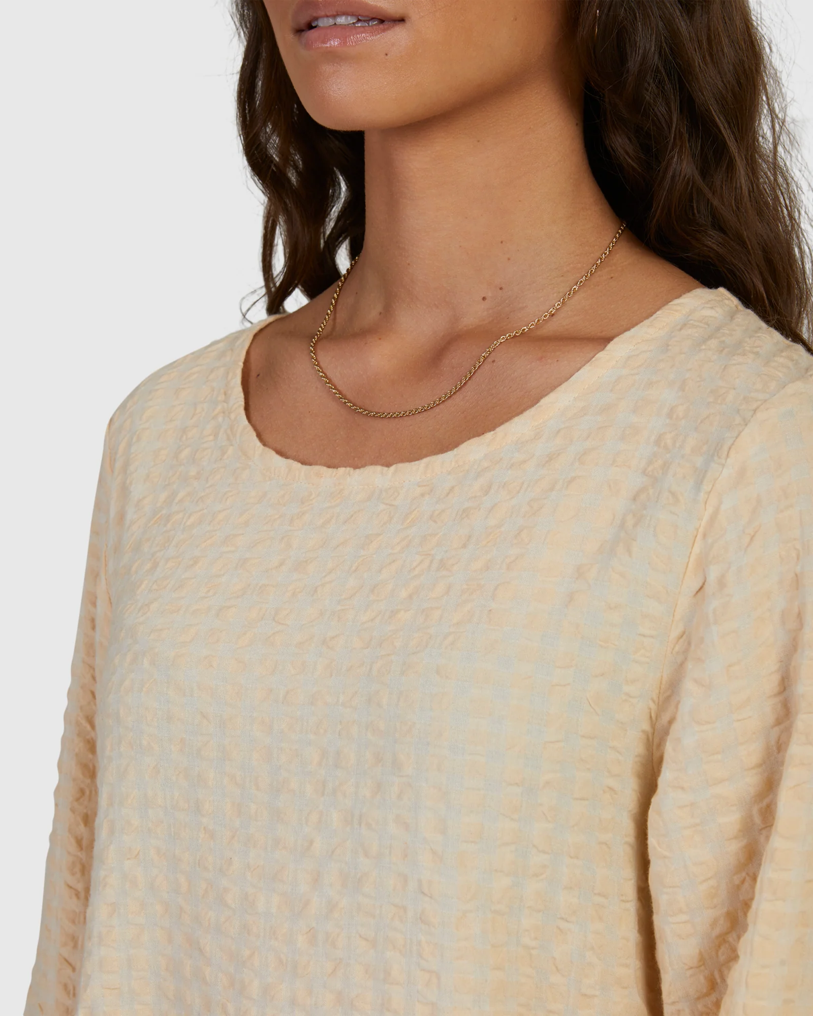 Womens Trapeze Breeze Dress - Image 4
