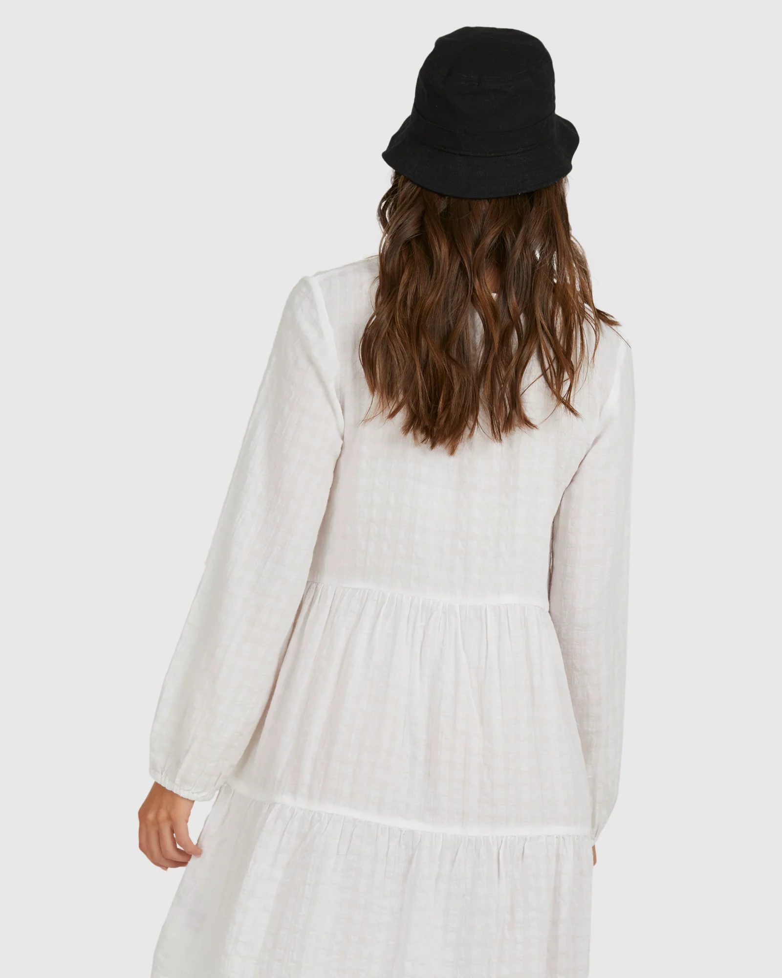 Womens Trapeze Breeze Dress - Image 2