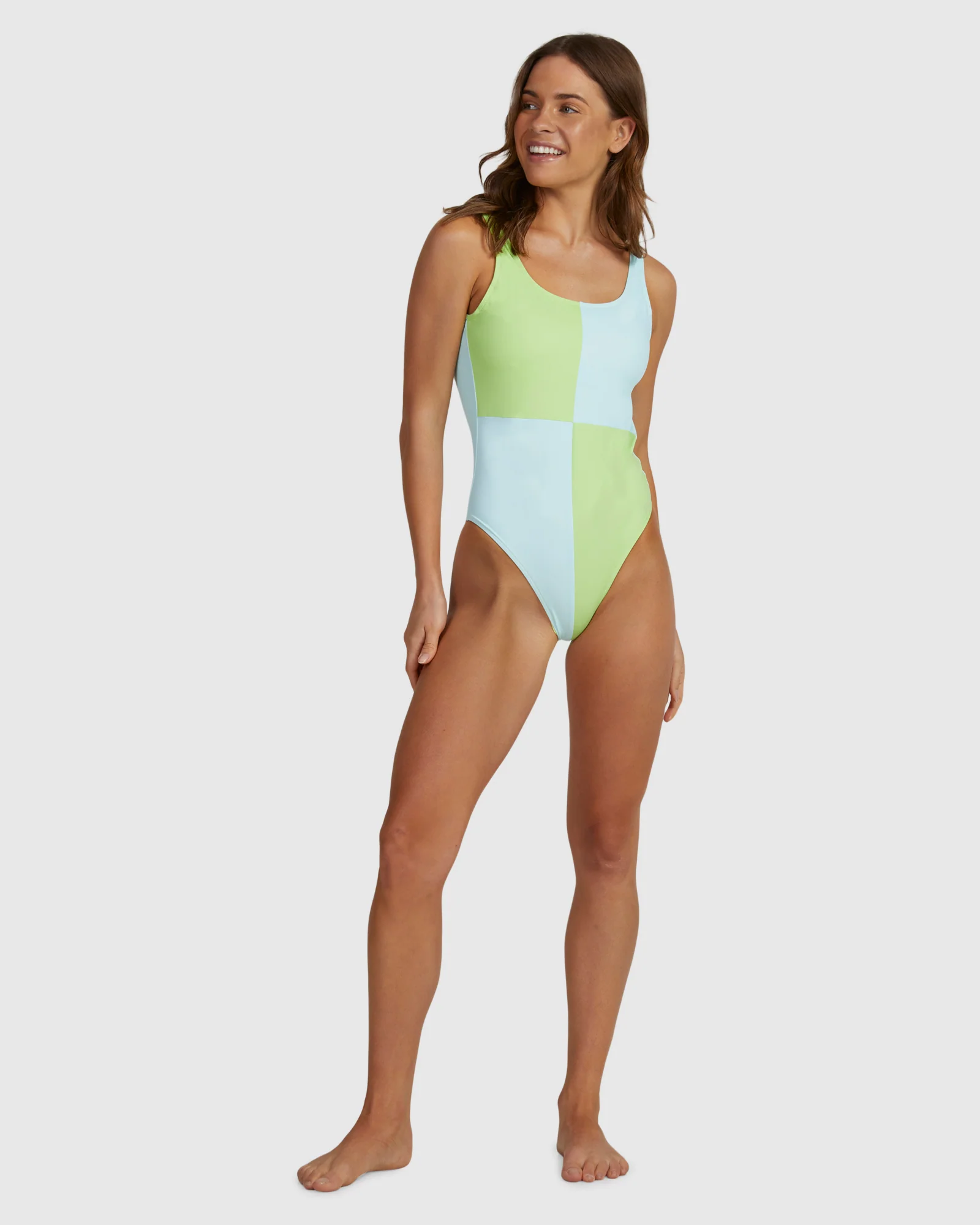 Womens Tropic Trip One Piece Swimsuit - Image 5