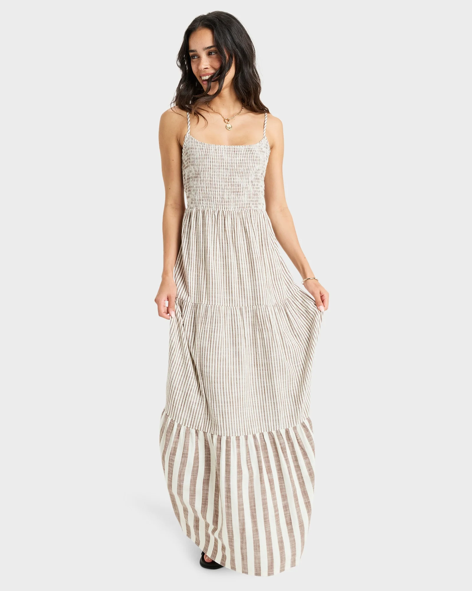 Womens Tropical Glow Maxi Dress - Image 10