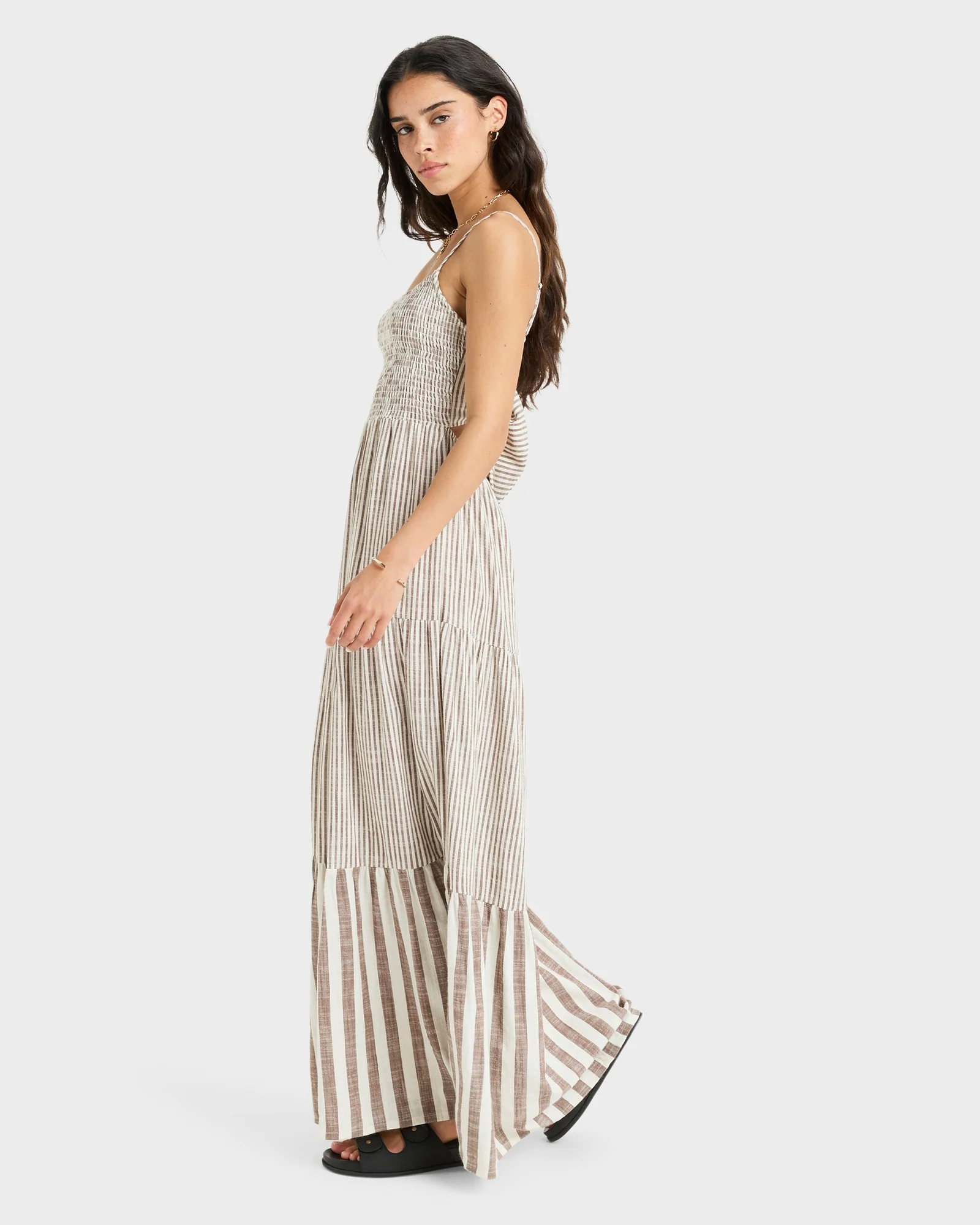 Womens Tropical Glow Maxi Dress - Image 3