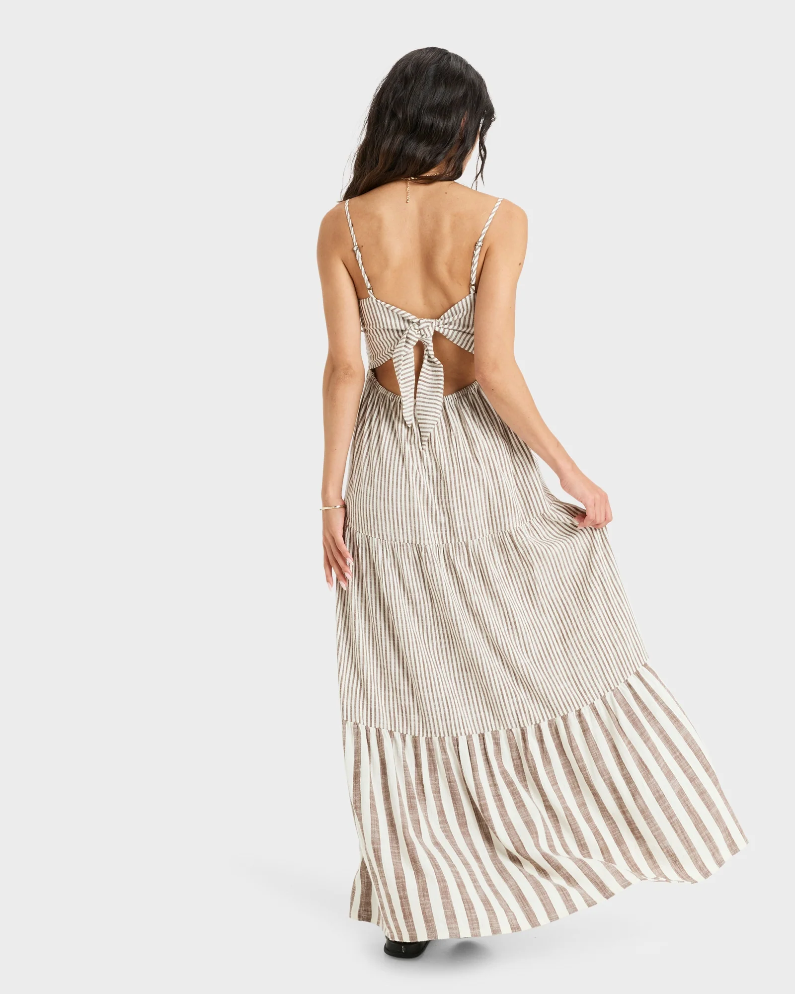 Womens Tropical Glow Maxi Dress - Image 4
