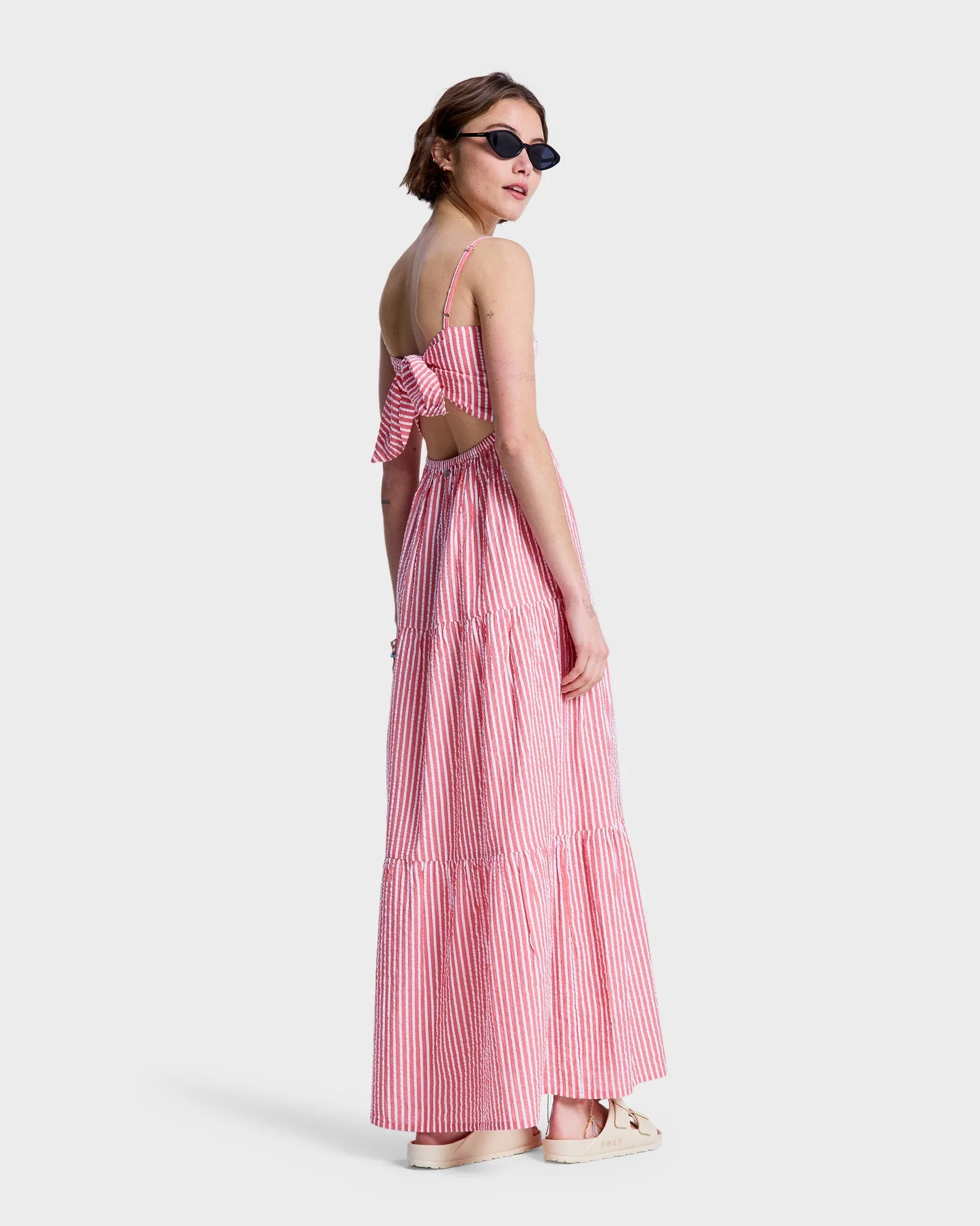 Womens Tropical Glow Maxi Dress - Image 2