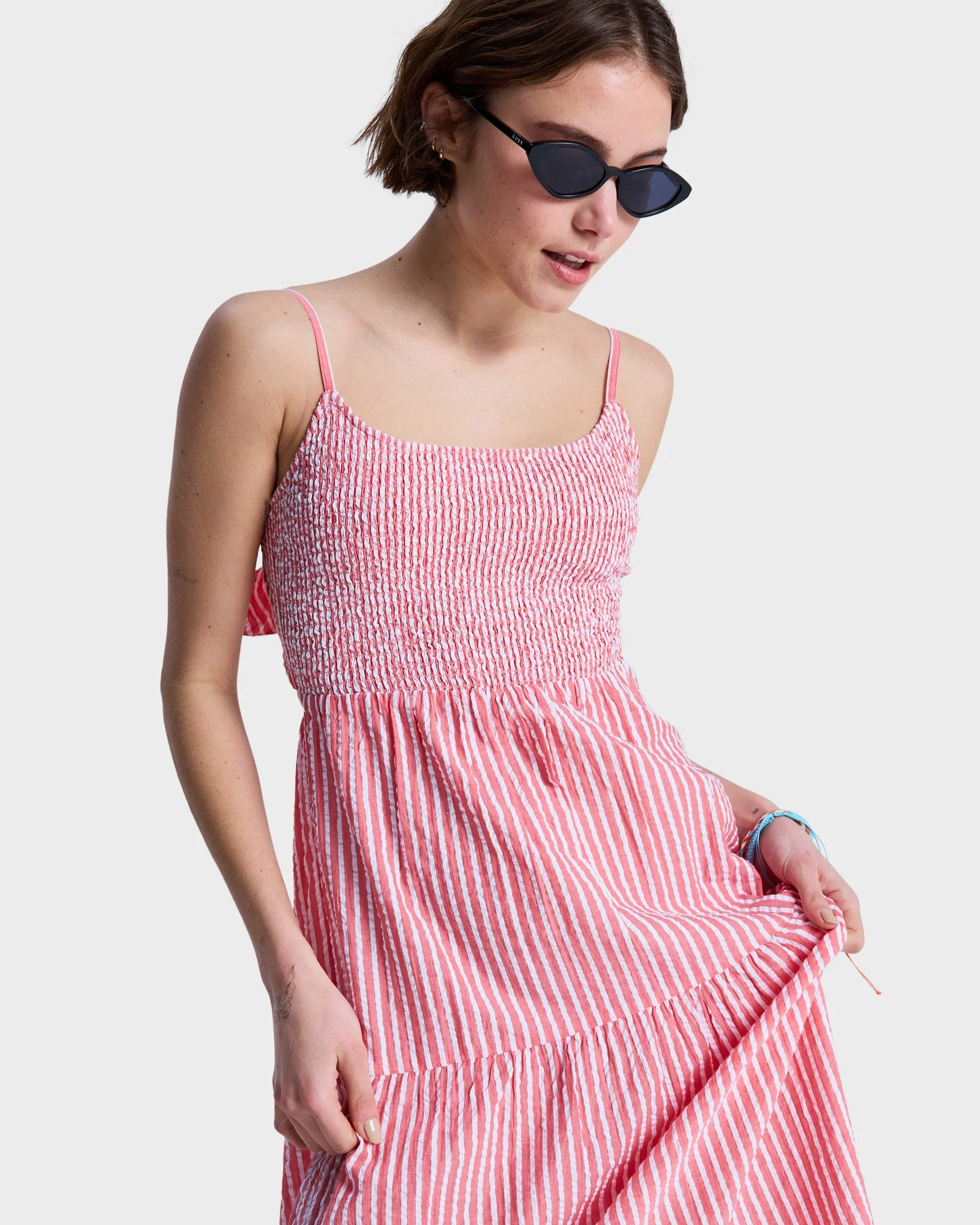 Womens Tropical Glow Maxi Dress - Image 4
