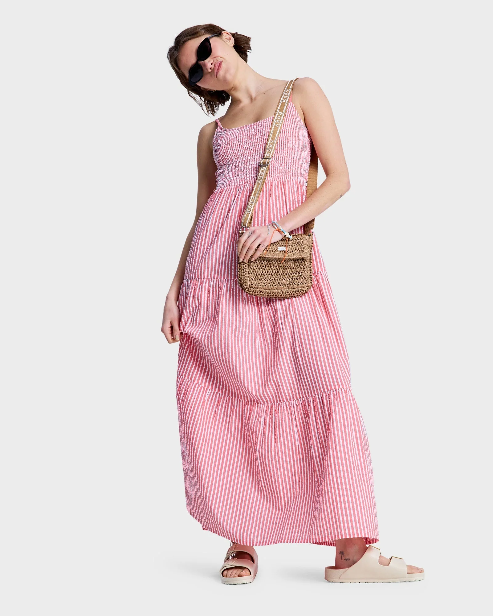 Womens Tropical Glow Maxi Dress - Image 6