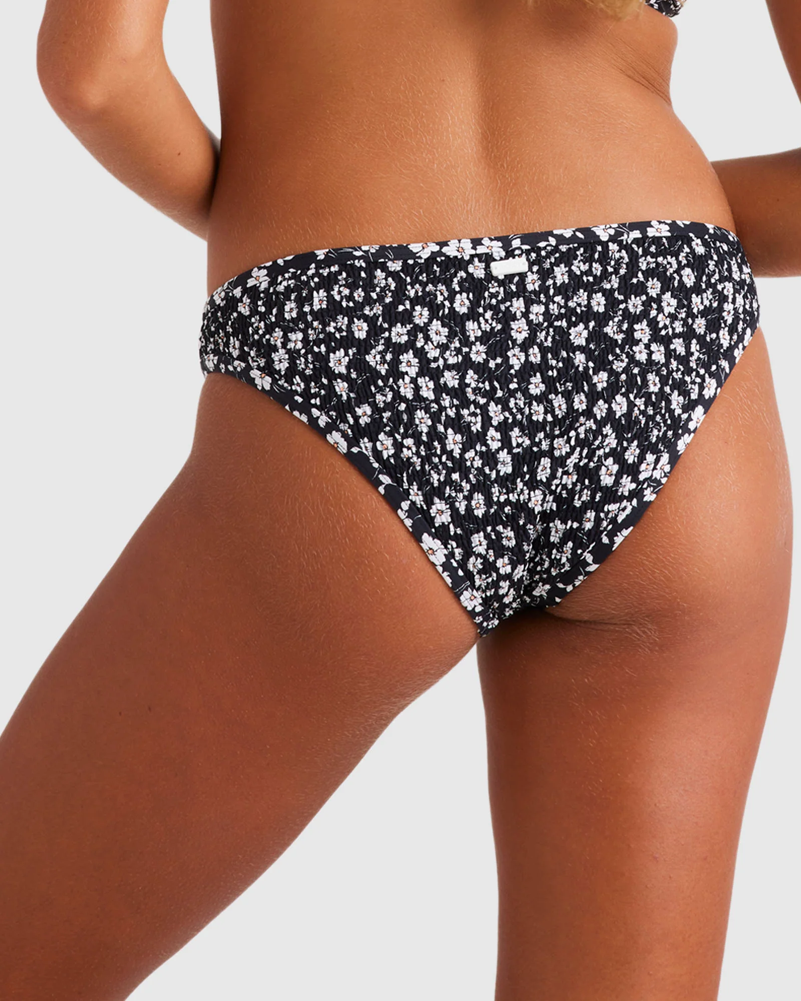 Womens Tropical Oasis Smock Bikini Bottom - Image 3
