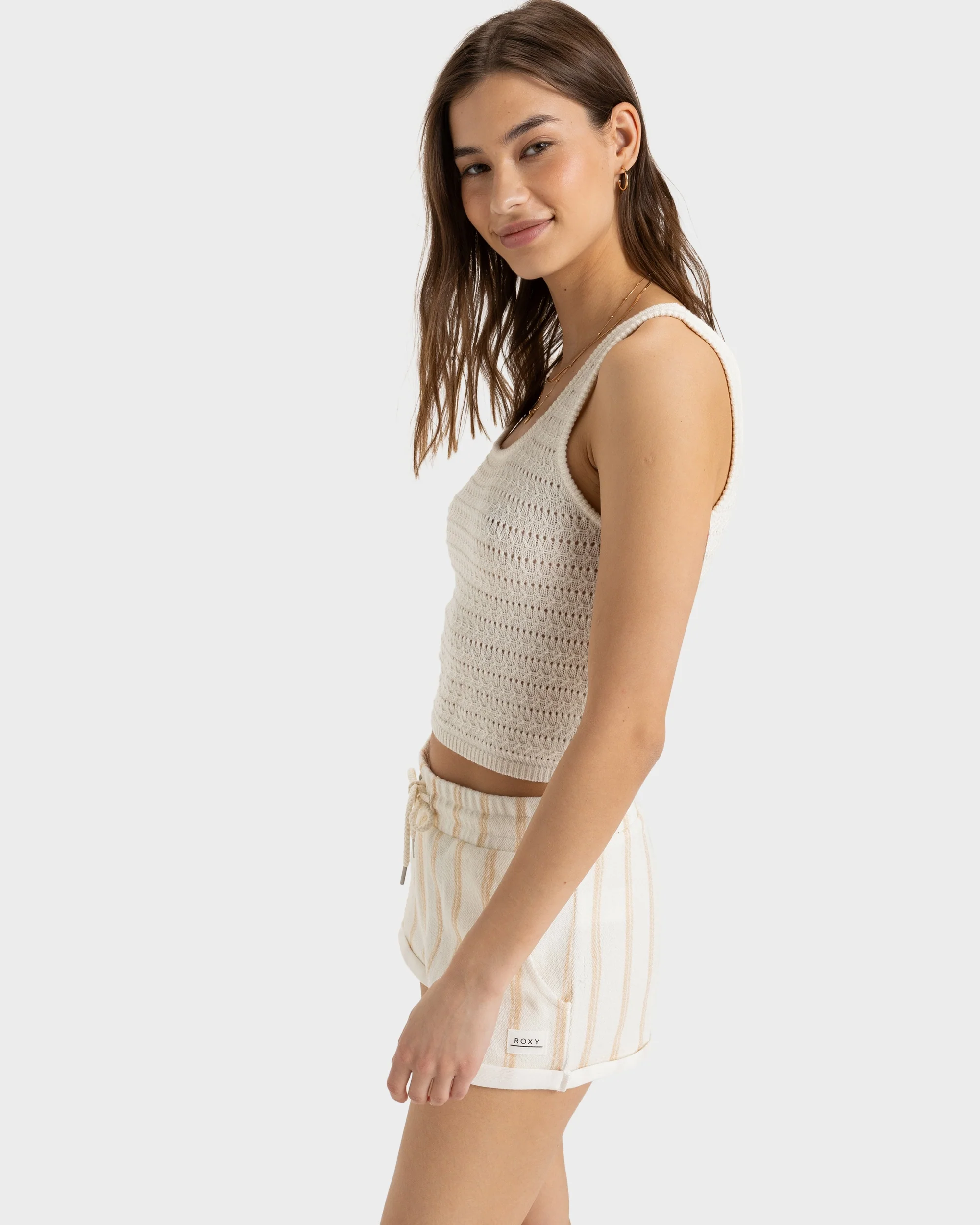 Womens Tropical Playa Tank - Image 2