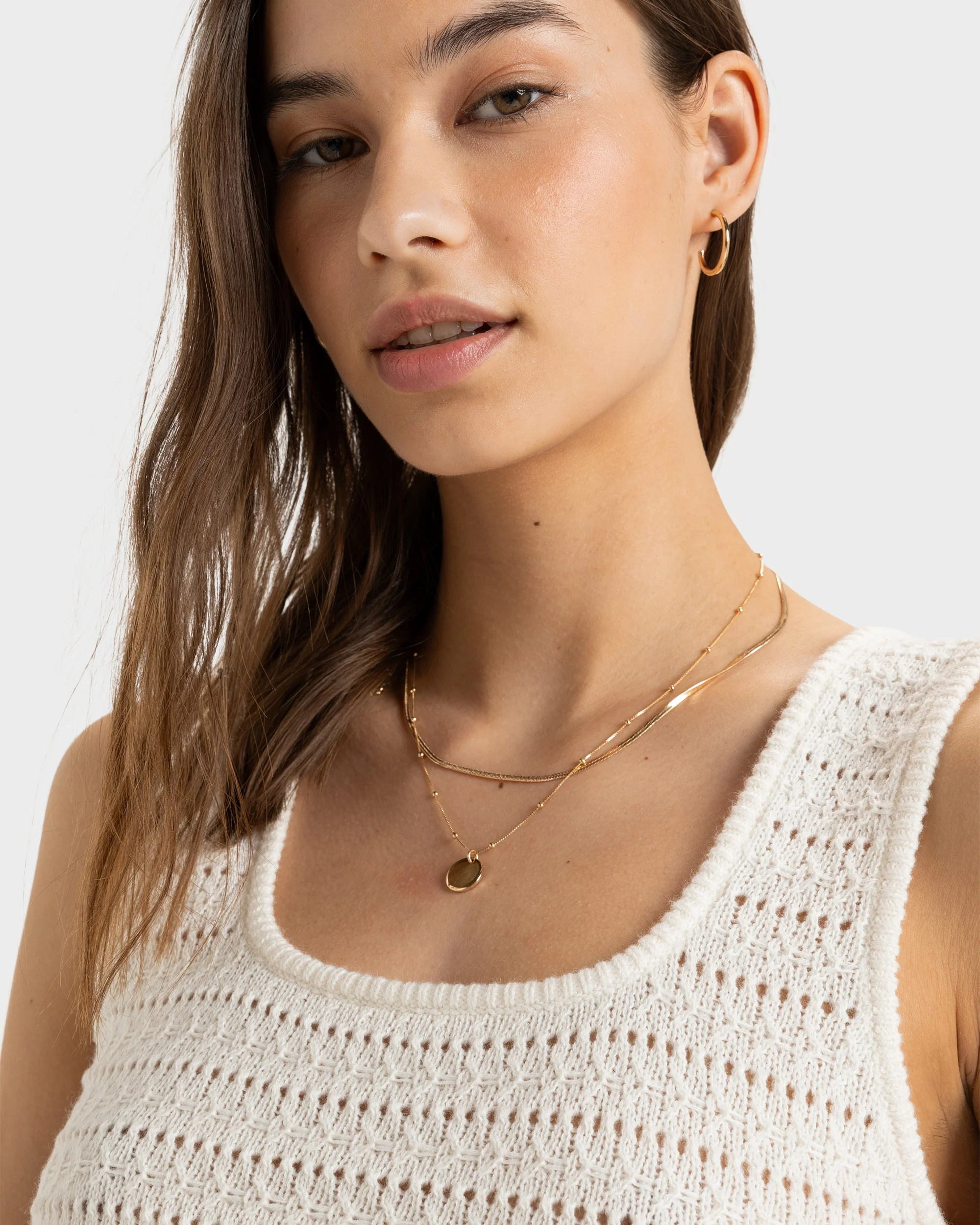 Womens Tropical Playa Tank - Image 4