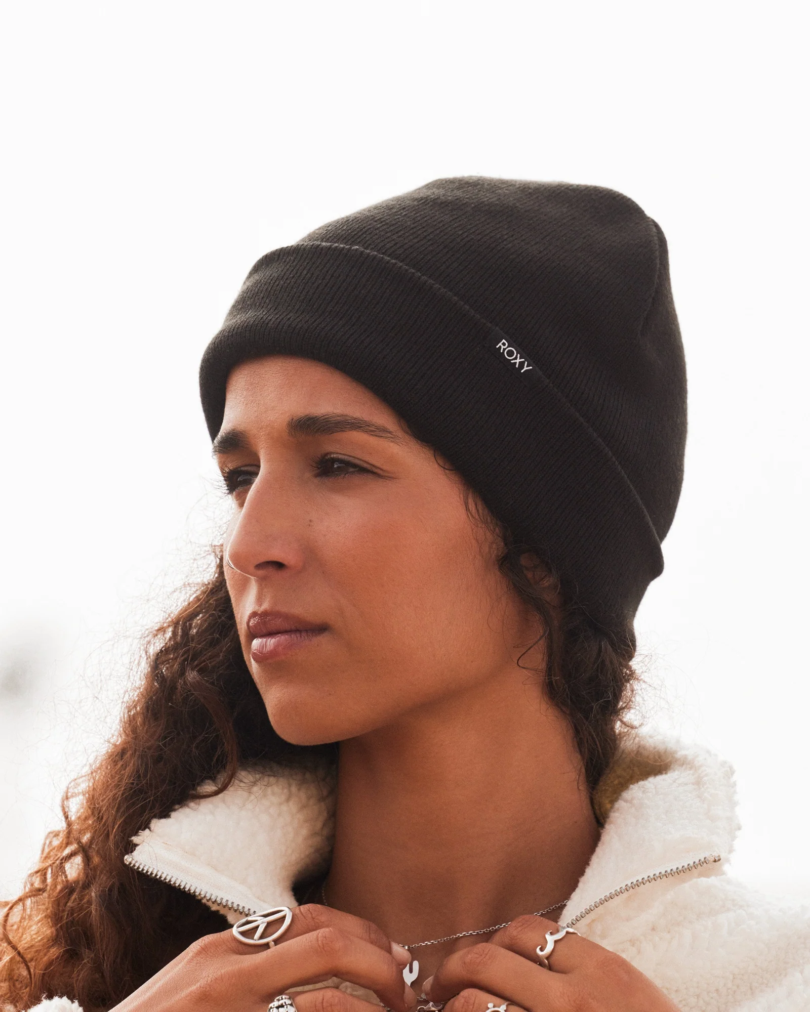 Womens Tropical Snow Beanie - Image 2