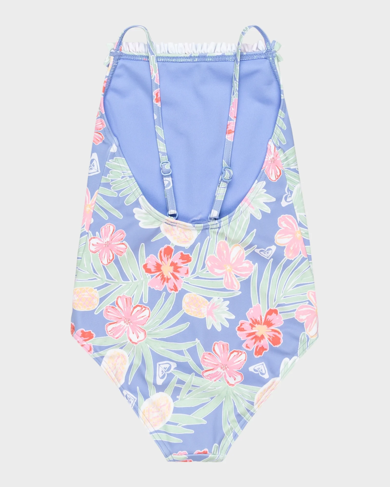 Girls 2-7 Tropical Story One Piece Swimsuit - Image 2